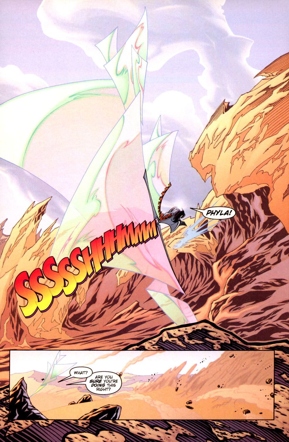 Read online C-23 comic -  Issue #7 - 14