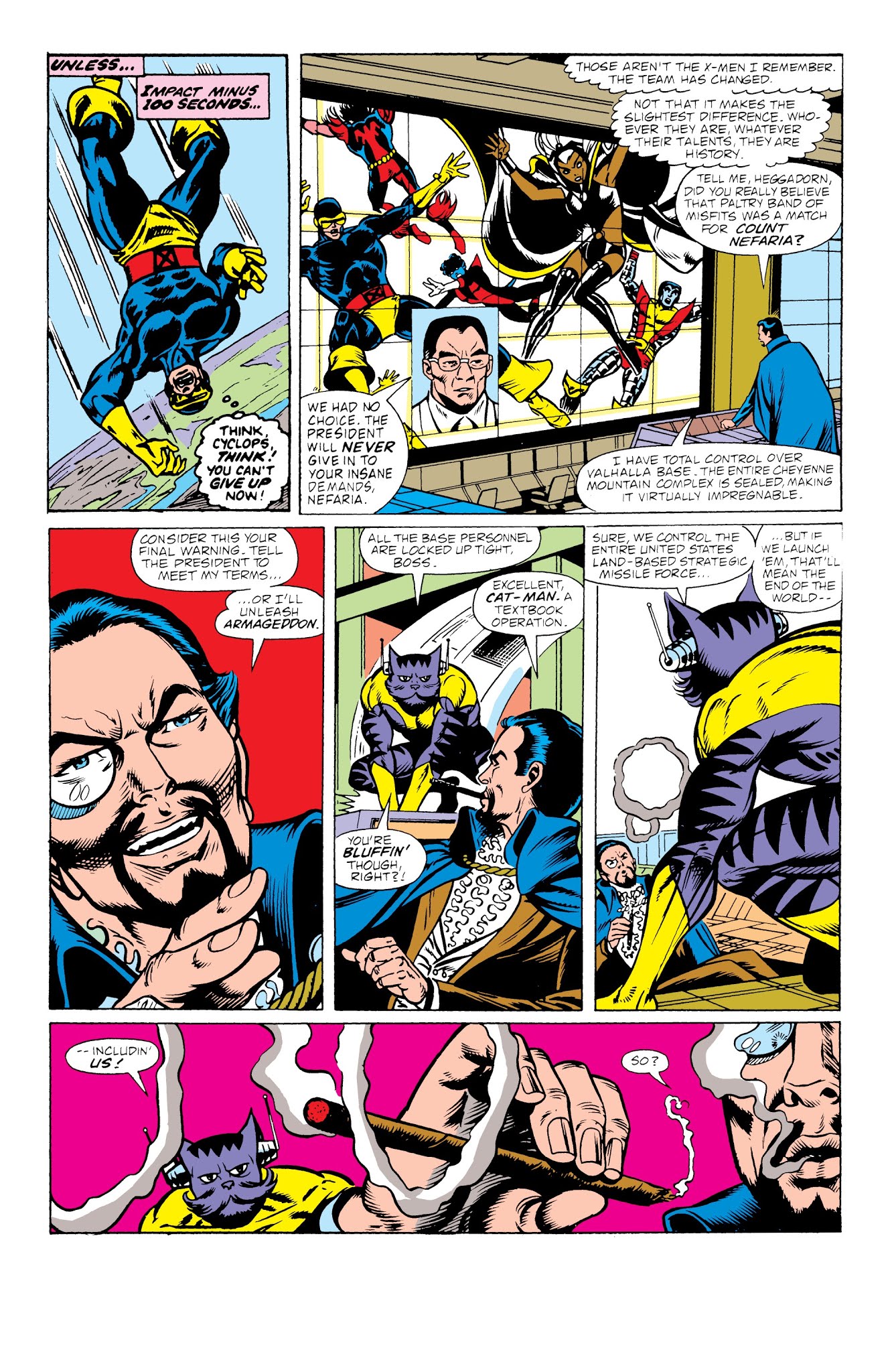 Read online X-Men Classic: The Complete Collection comic -  Issue # TPB (Part 1) - 55