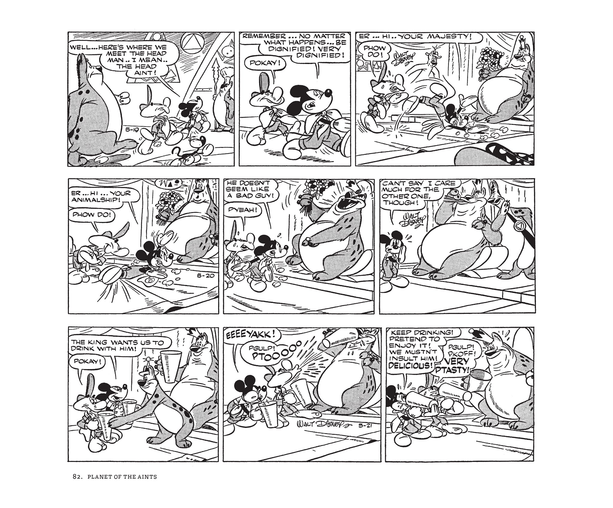 Read online Walt Disney's Mickey Mouse by Floyd Gottfredson comic -  Issue # TPB 10 (Part 1) - 82