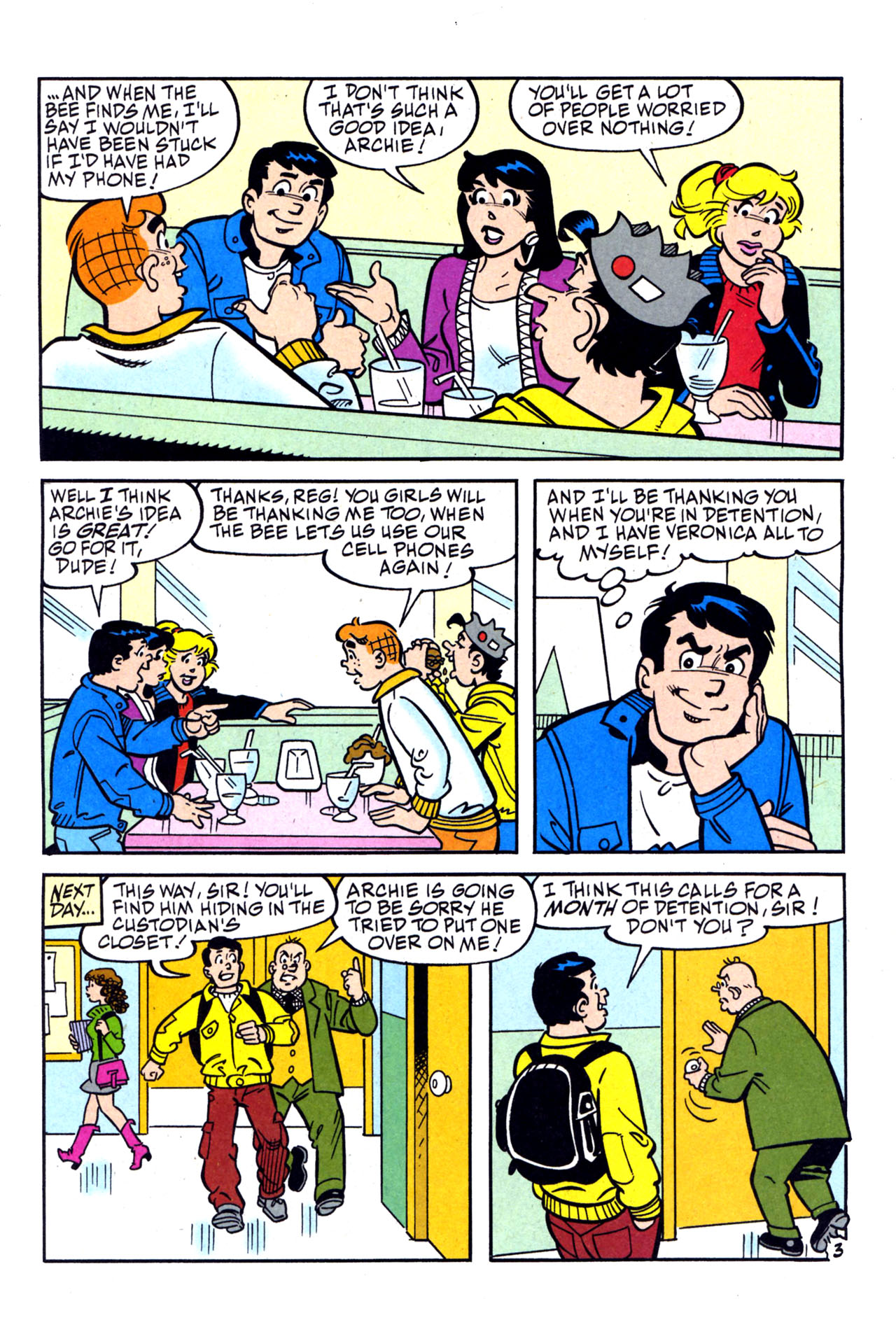 Read online Archie (1960) comic -  Issue #579 - 4