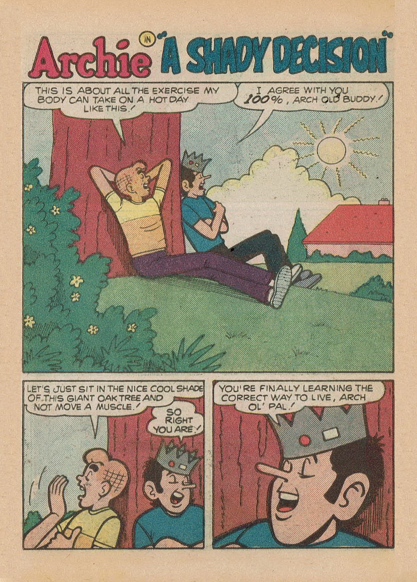 Read online Jughead Jones Comics Digest comic -  Issue #46 - 79