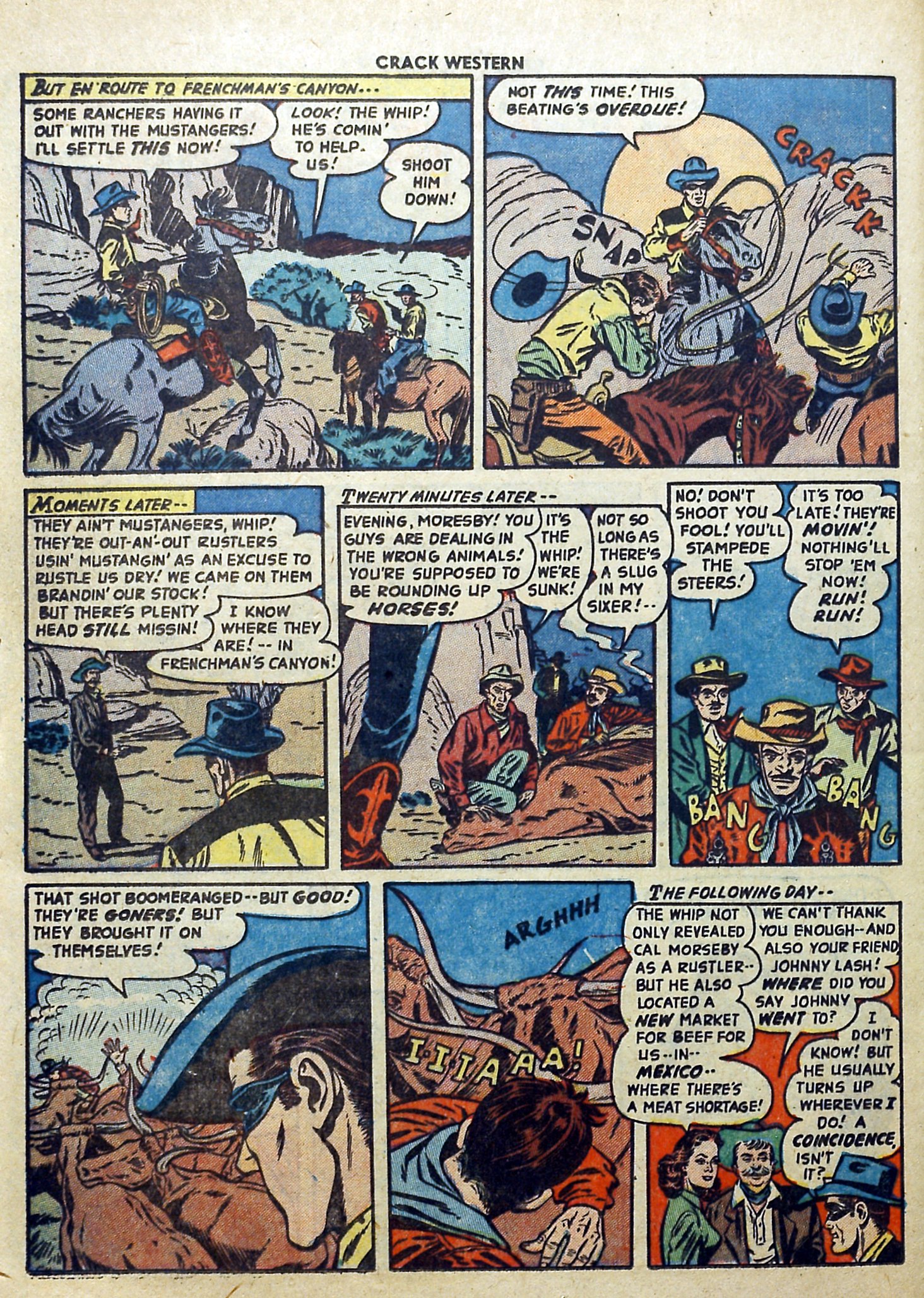 Read online Crack Western comic -  Issue #82 - 24