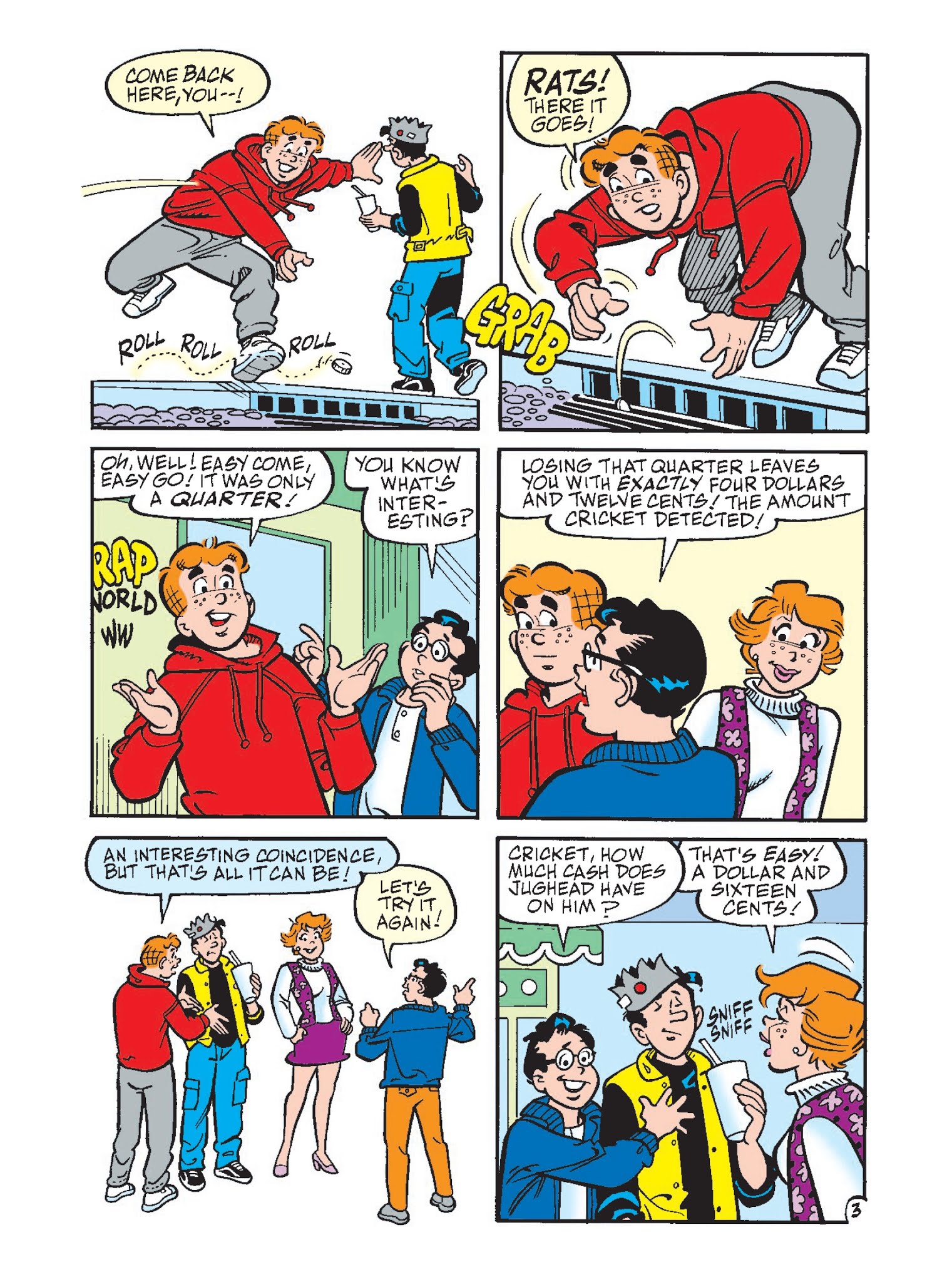 Read online Archie 1000 Page Comics Digest comic -  Issue # TPB (Part 3) - 67