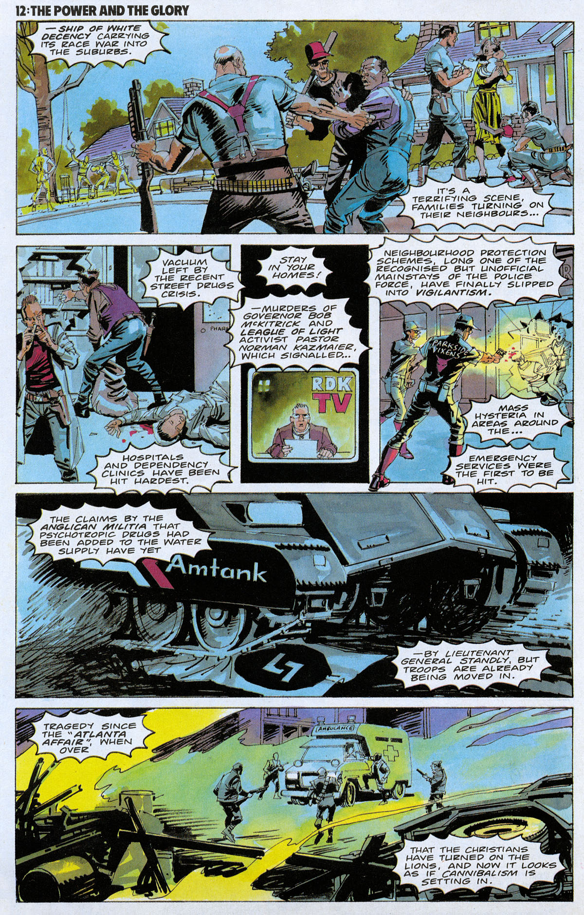 Read online Crisis comic -  Issue #12 - 18