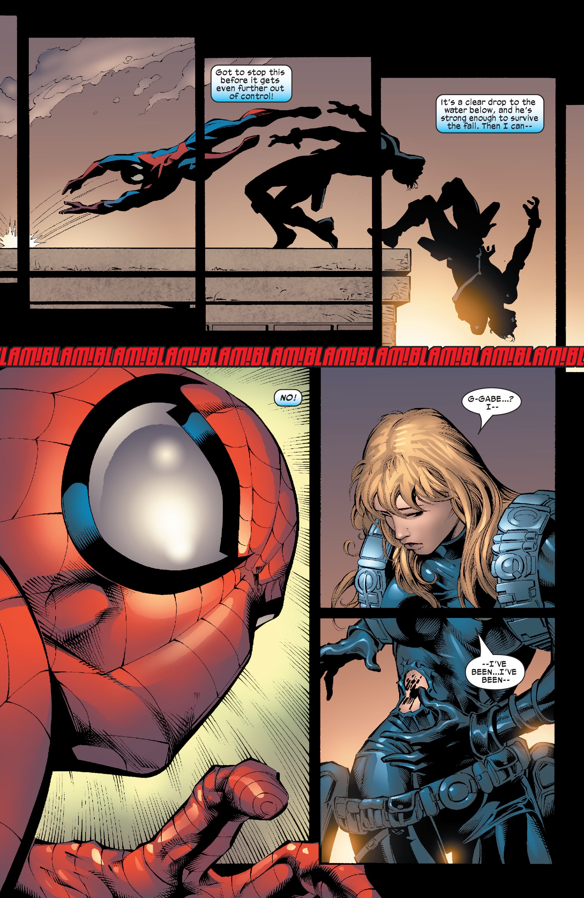 Read online The Amazing Spider-Man by JMS Ultimate Collection comic -  Issue # TPB 3 (Part 3) - 47
