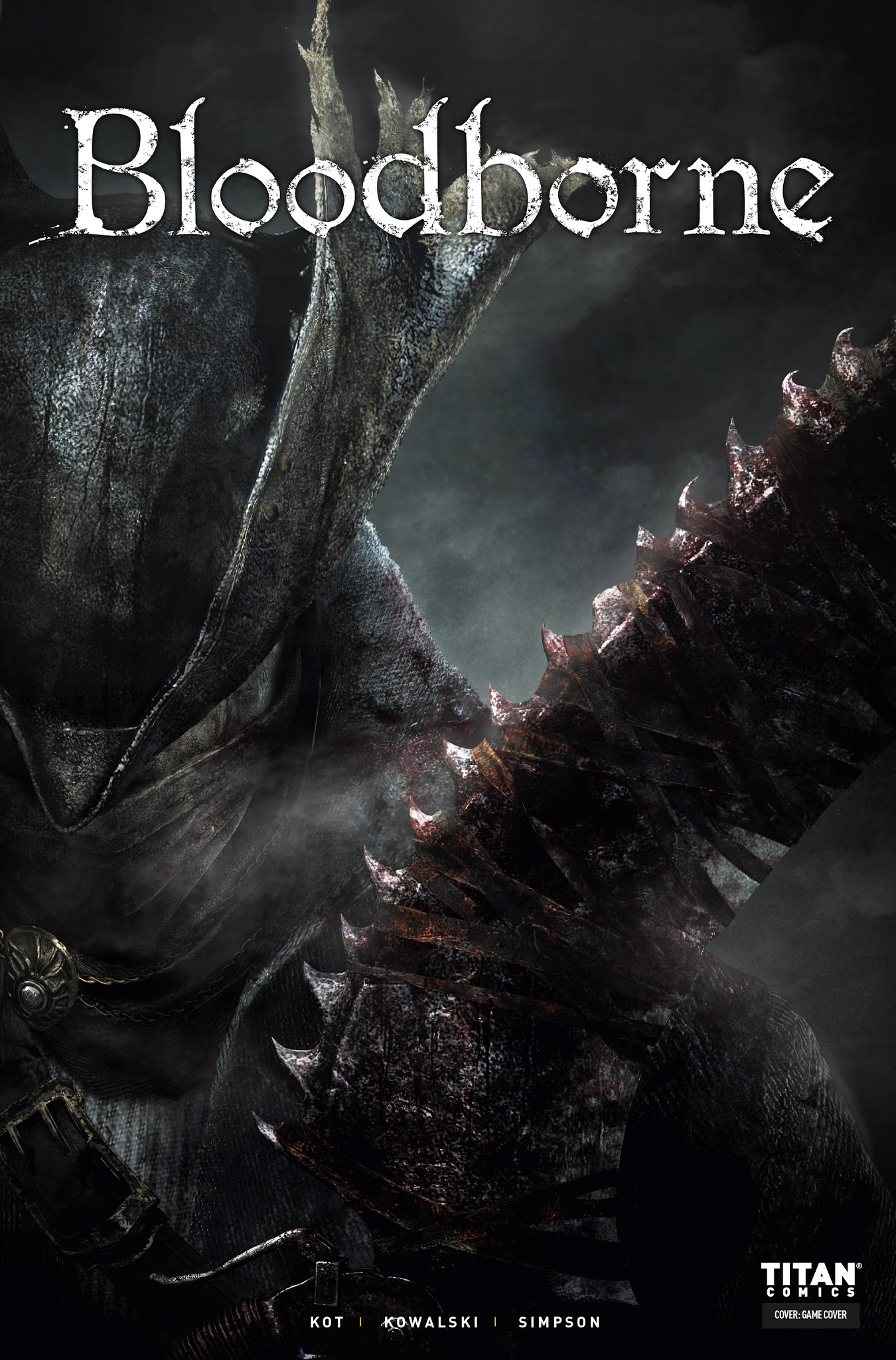 Read online Bloodborne comic -  Issue #3 - 27