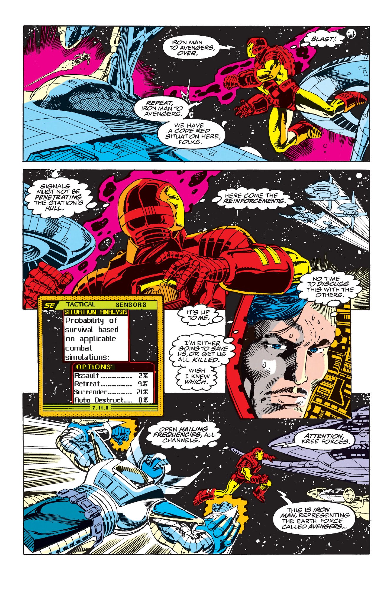 Read online Avengers: Galactic Storm comic -  Issue # TPB 1 (Part 2) - 36