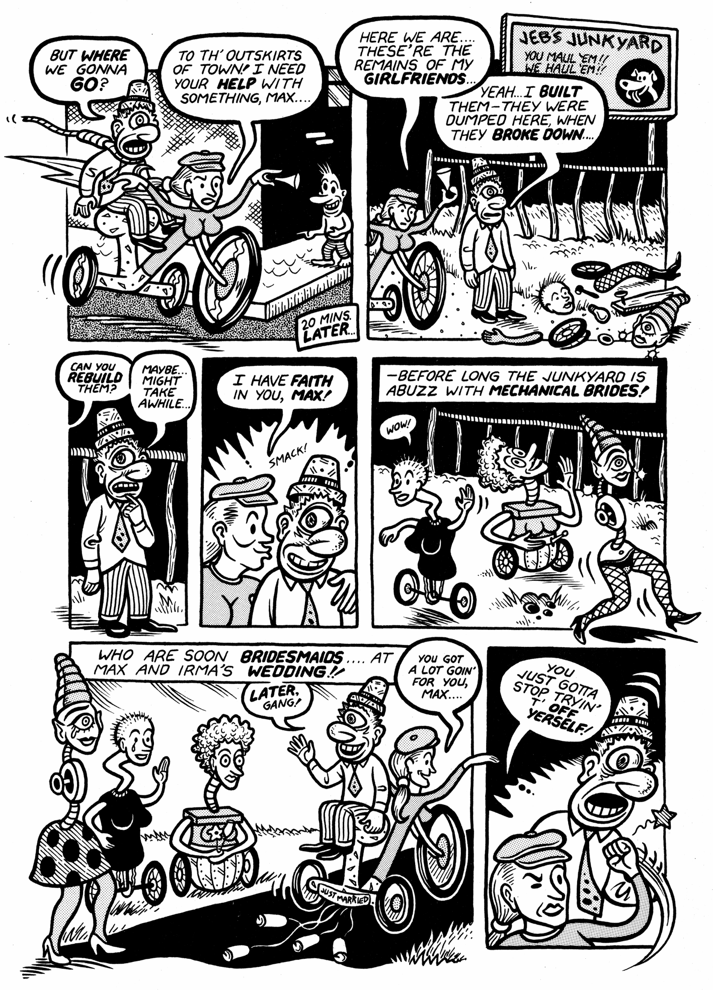 Read online Zero Zero comic -  Issue #20 - 32