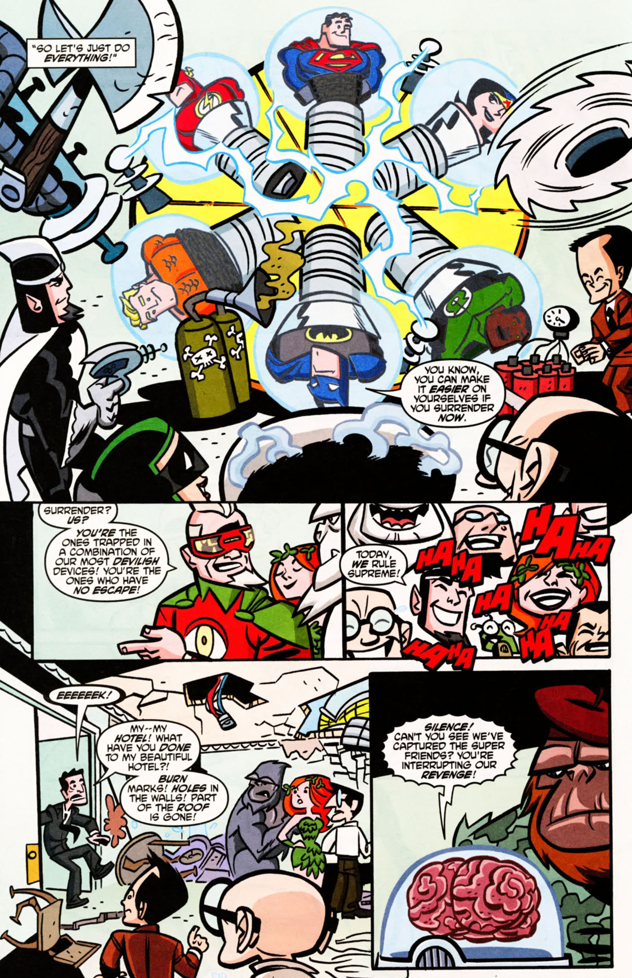 Read online Super Friends comic -  Issue #24 - 26