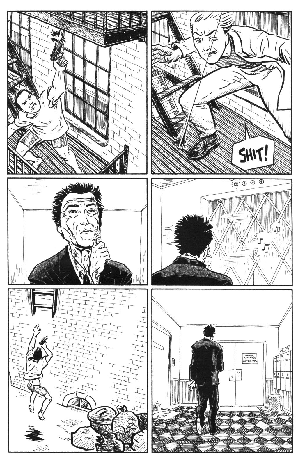 Read online Frank Ironwine comic -  Issue # Full - 23