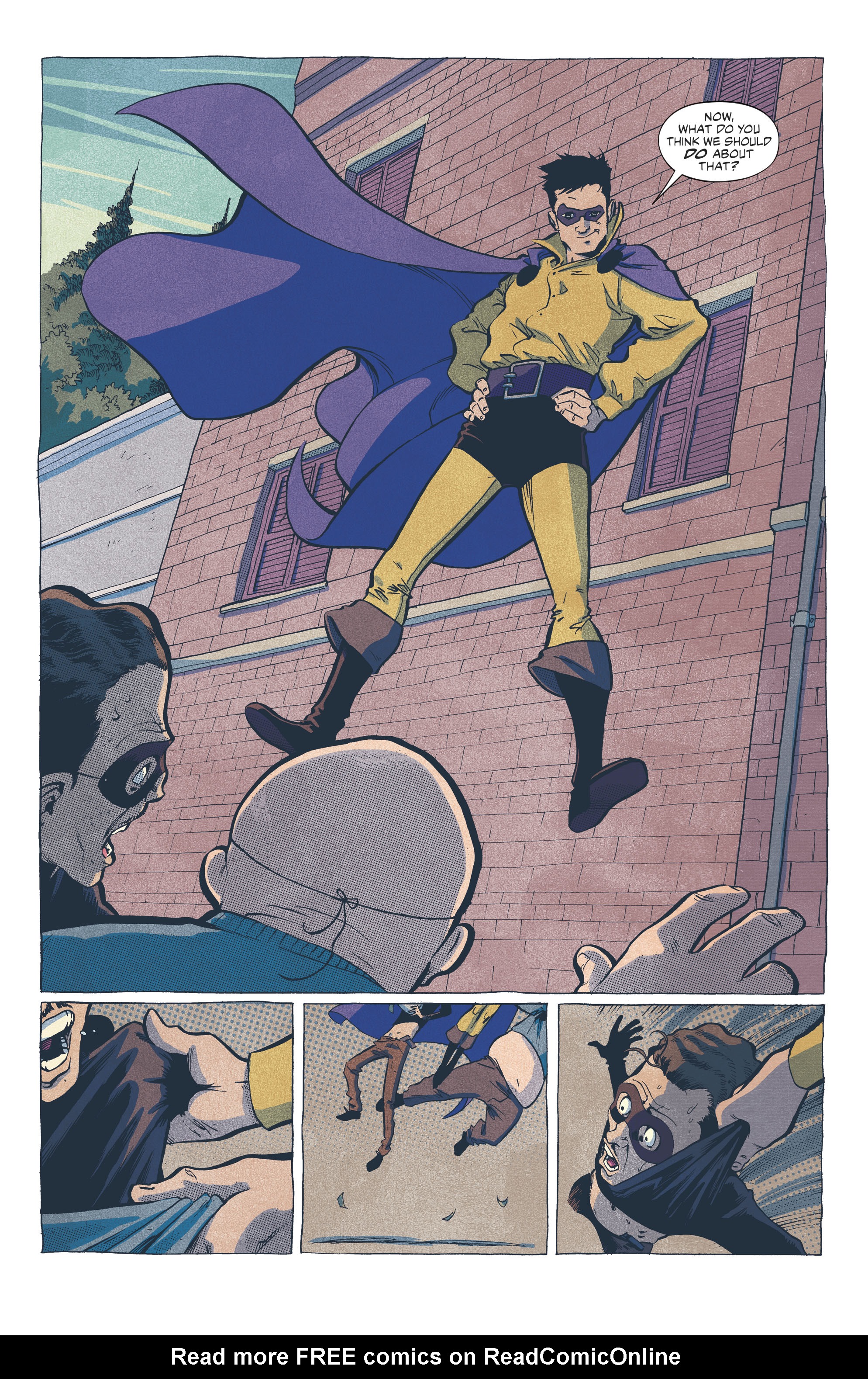 Read online Collapser comic -  Issue #5 - 4