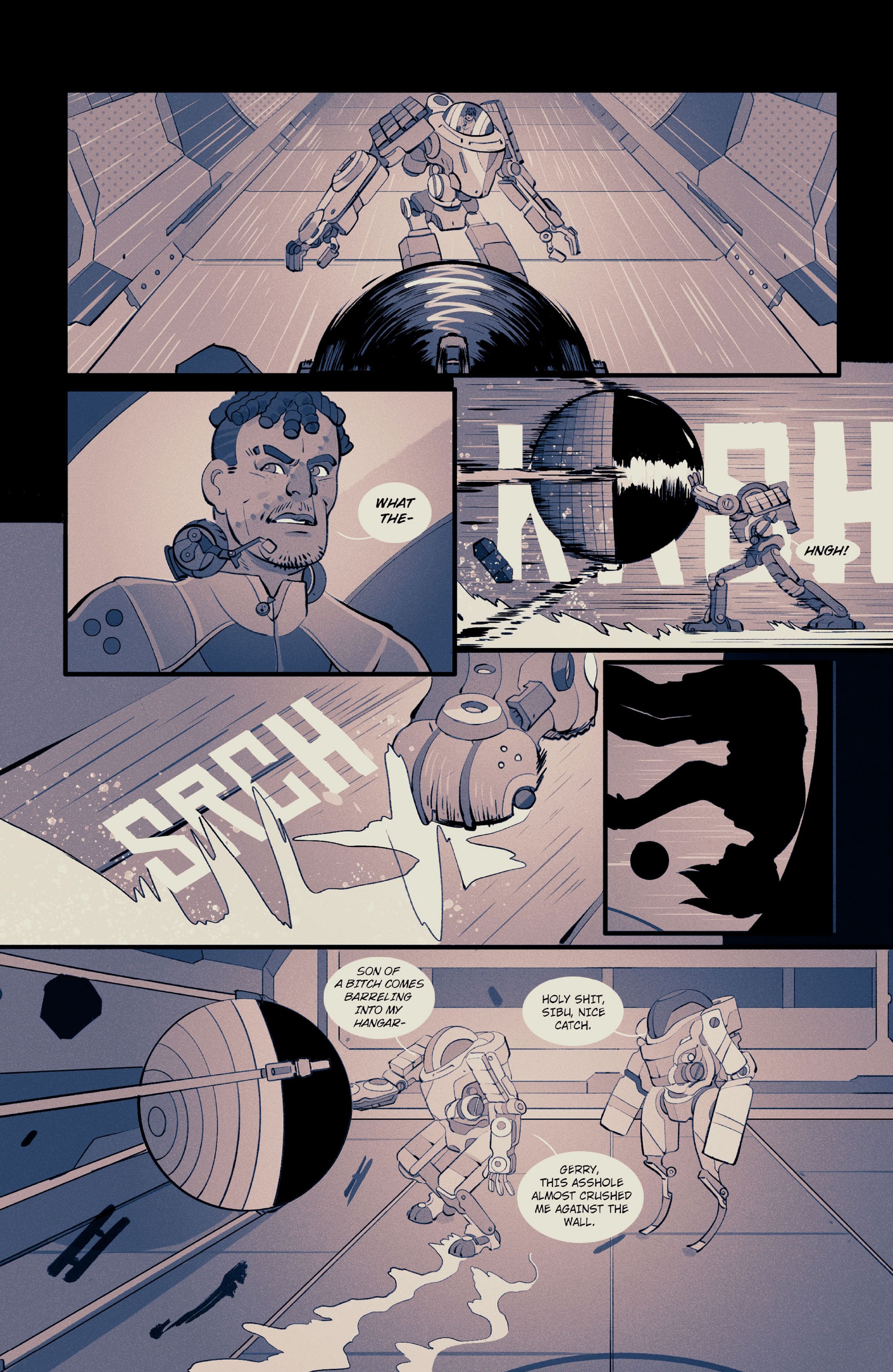 Read online Neverender comic -  Issue #2 - 13