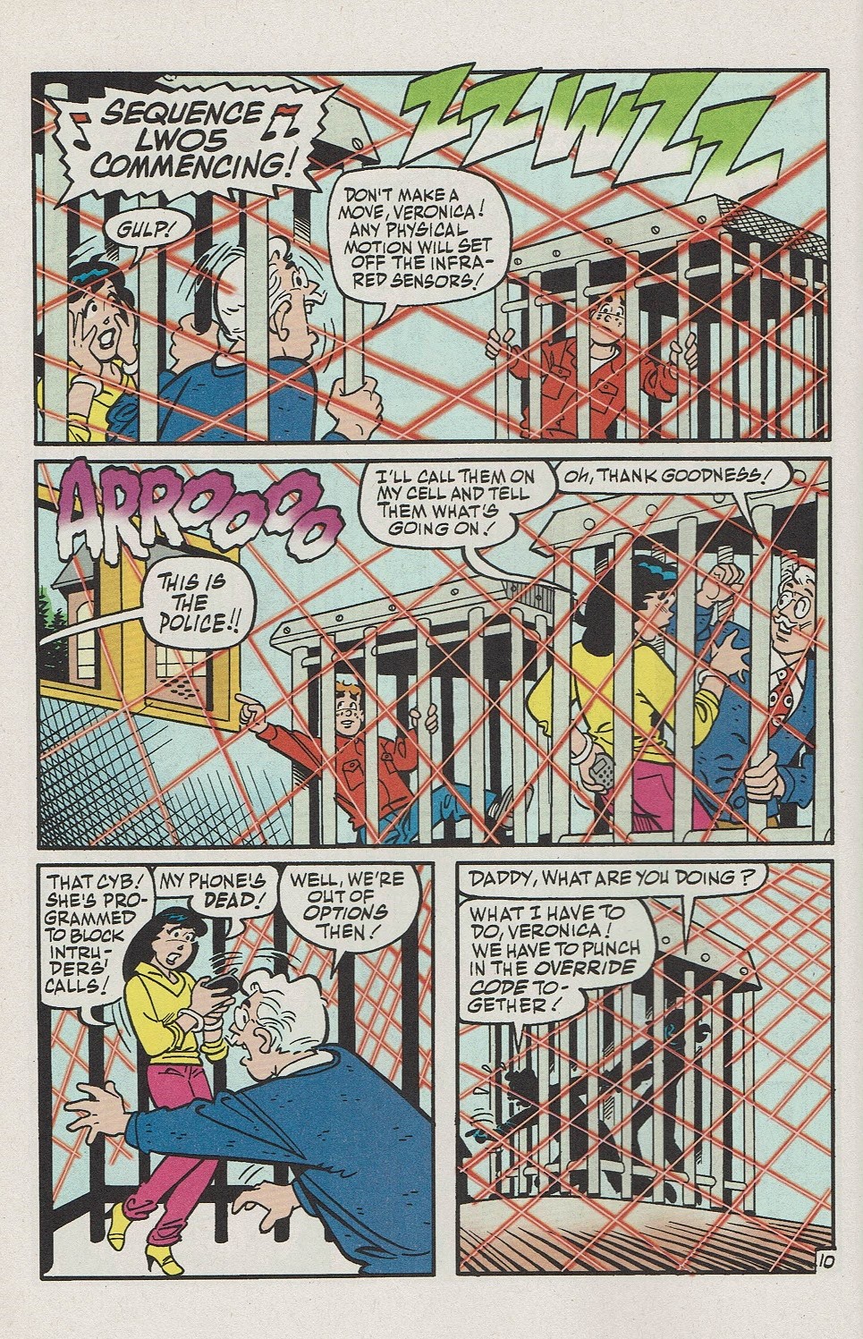 Read online Archie (1960) comic -  Issue #595 - 12