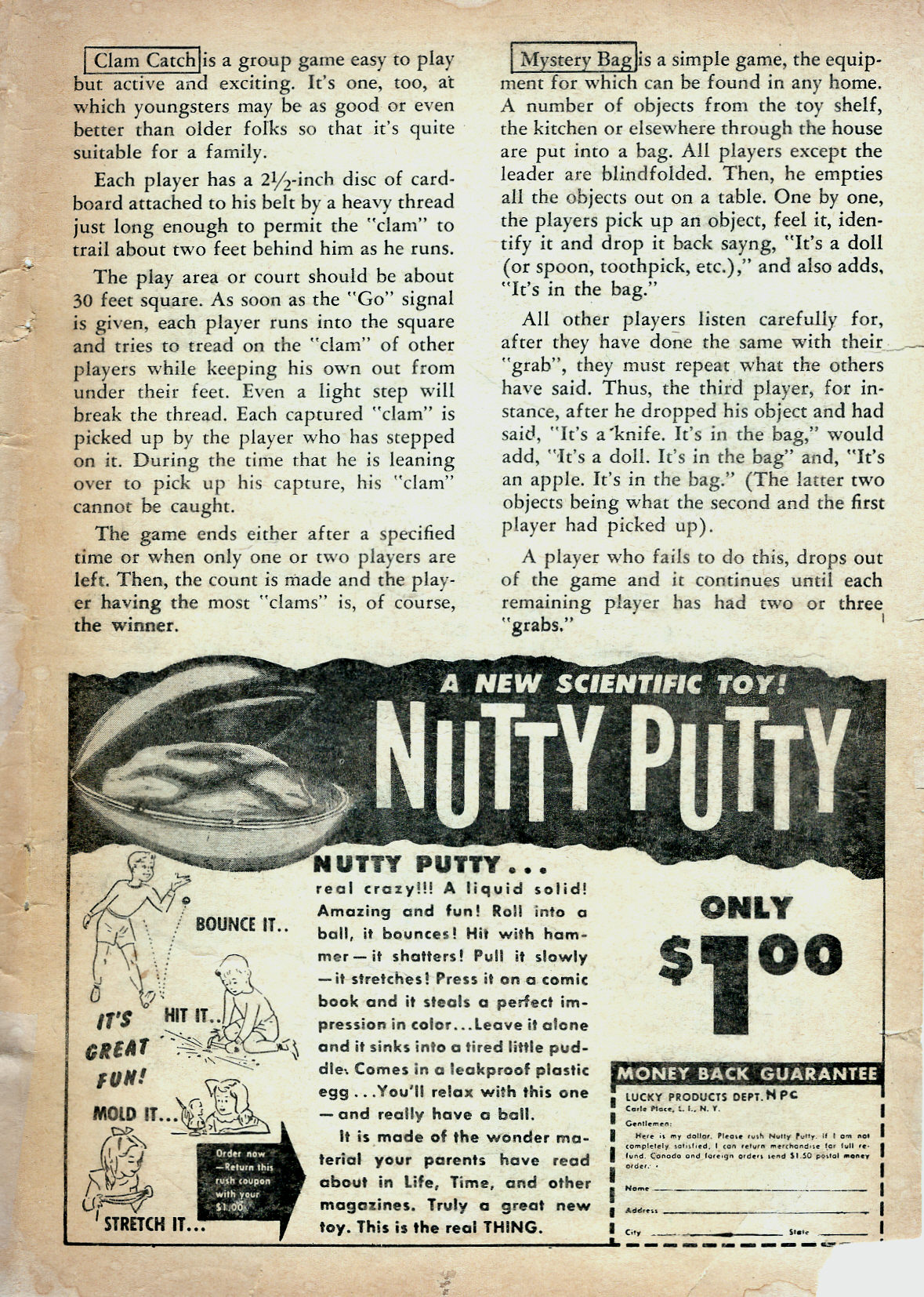 Read online Fritzi Ritz (1953) comic -  Issue #47 - 35