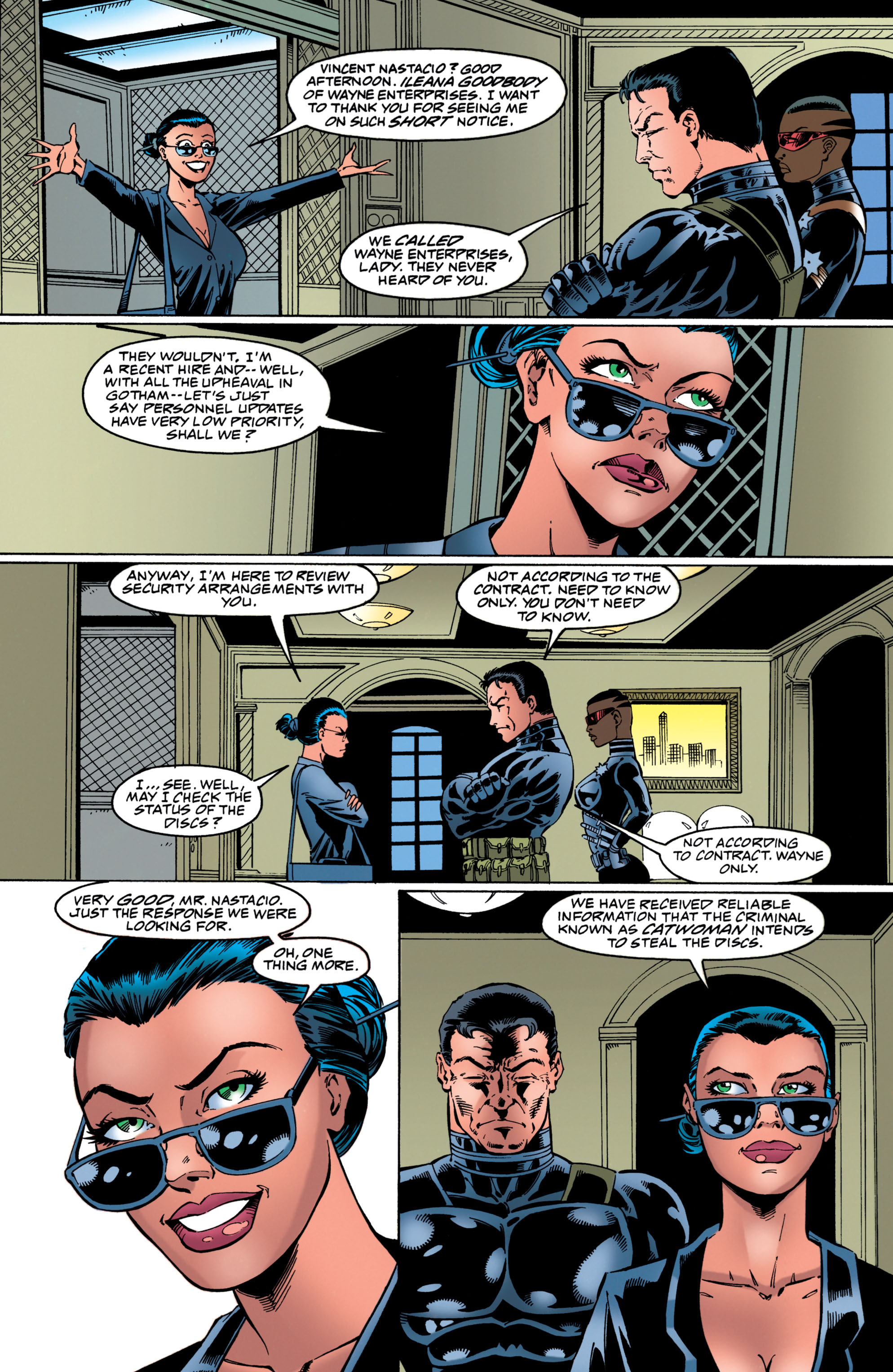 Read online Catwoman (1993) comic -  Issue #73 - 13