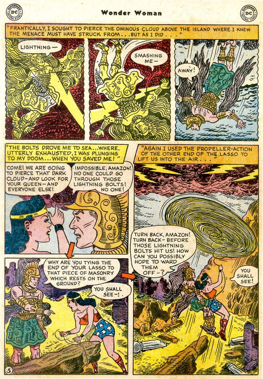 Read online Wonder Woman (1942) comic -  Issue #91 - 20