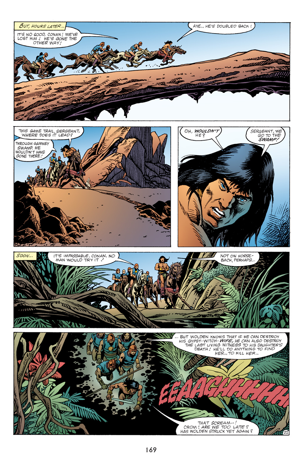 Read online The Chronicles of Conan comic -  Issue # TPB 17 (Part 2) - 69