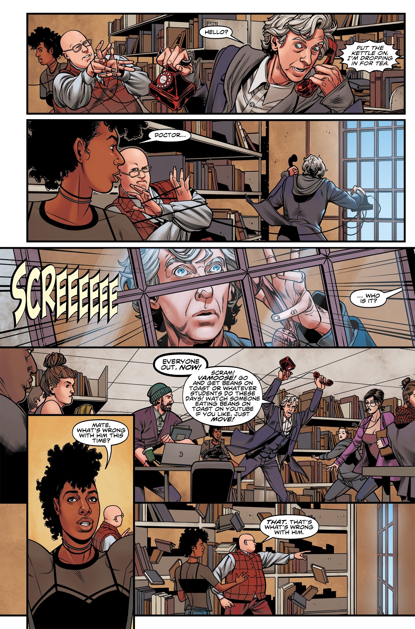 Read online Doctor Who: The Lost Dimension Alpha comic -  Issue #1 - 11
