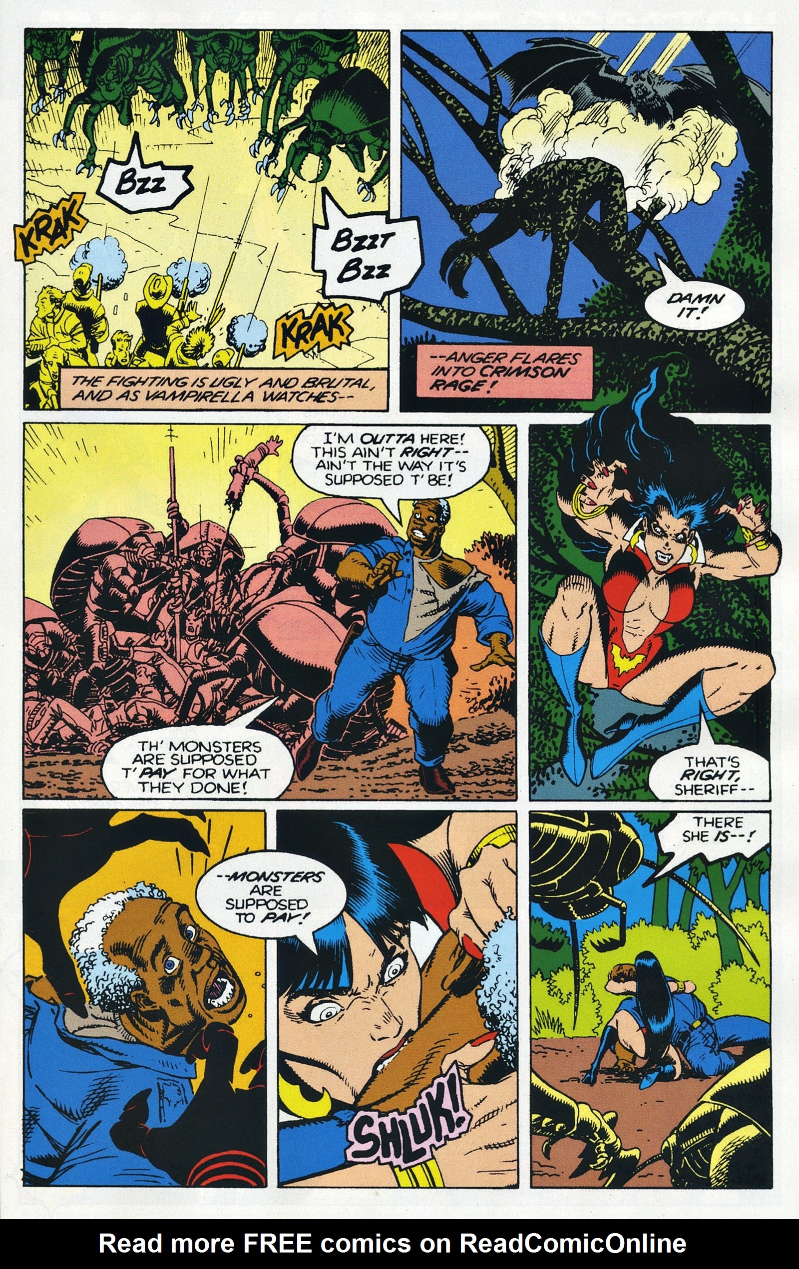 Read online Free Comic Book Day 2019 comic -  Issue # Vampirella - 23