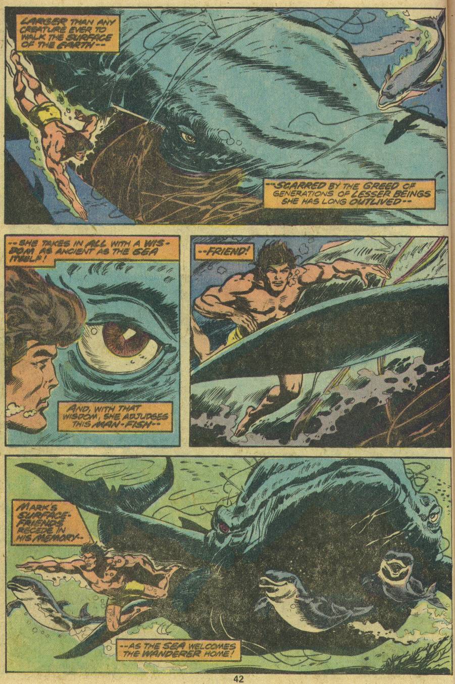 Read online Man from Atlantis comic -  Issue #1 - 37