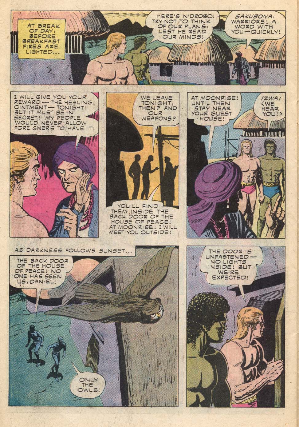 Read online Brothers of the Spear comic -  Issue #17 - 26