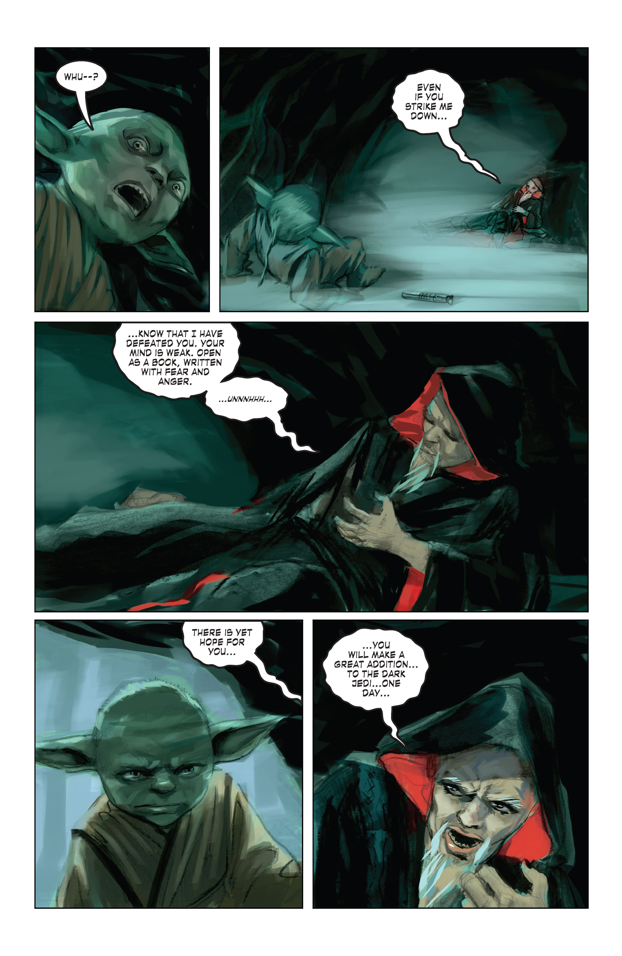 Read online Star Wars Legends: The Old Republic - Epic Collection comic -  Issue # TPB 5 (Part 5) - 98