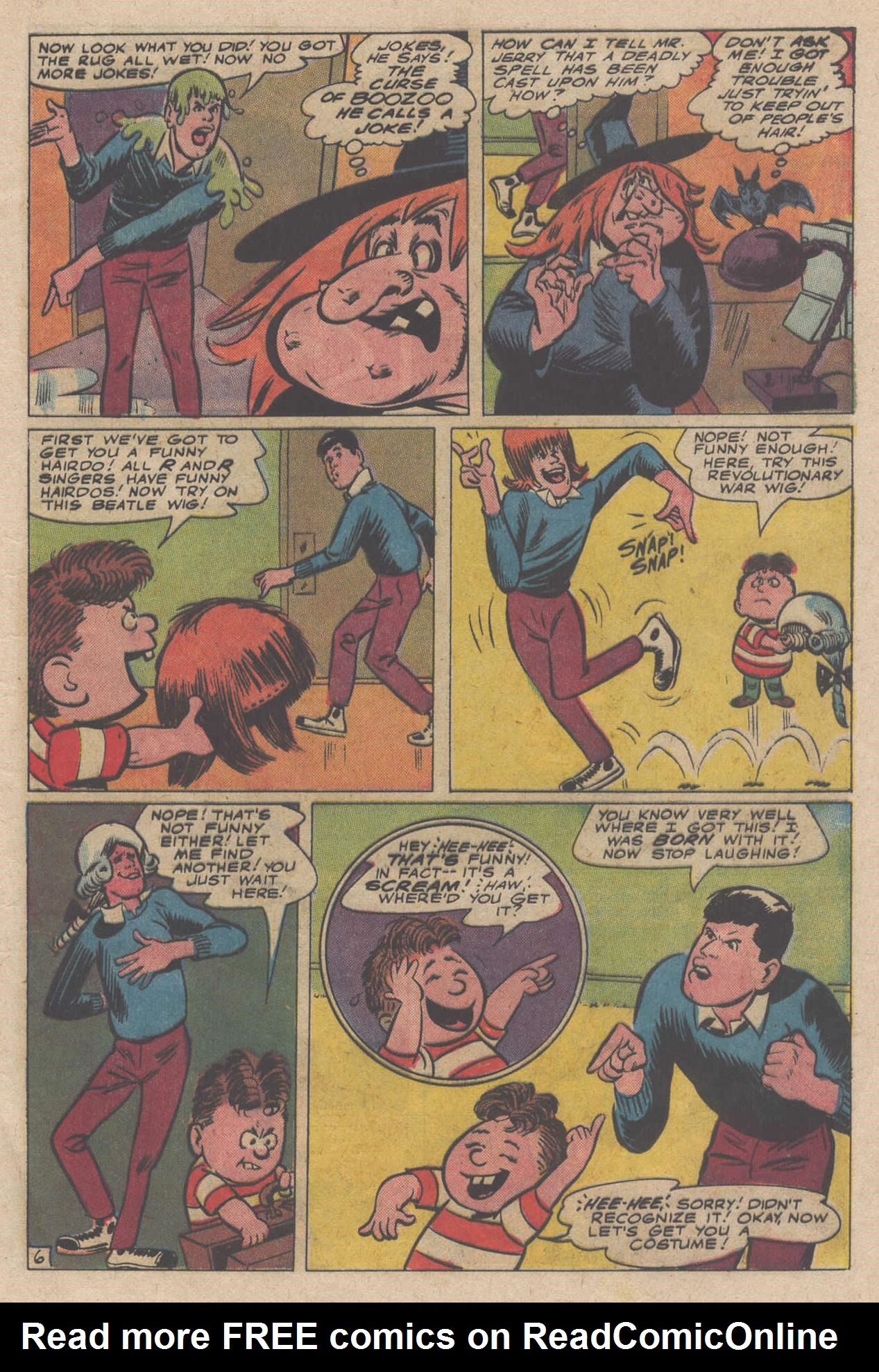 Read online The Adventures of Jerry Lewis comic -  Issue #93 - 9