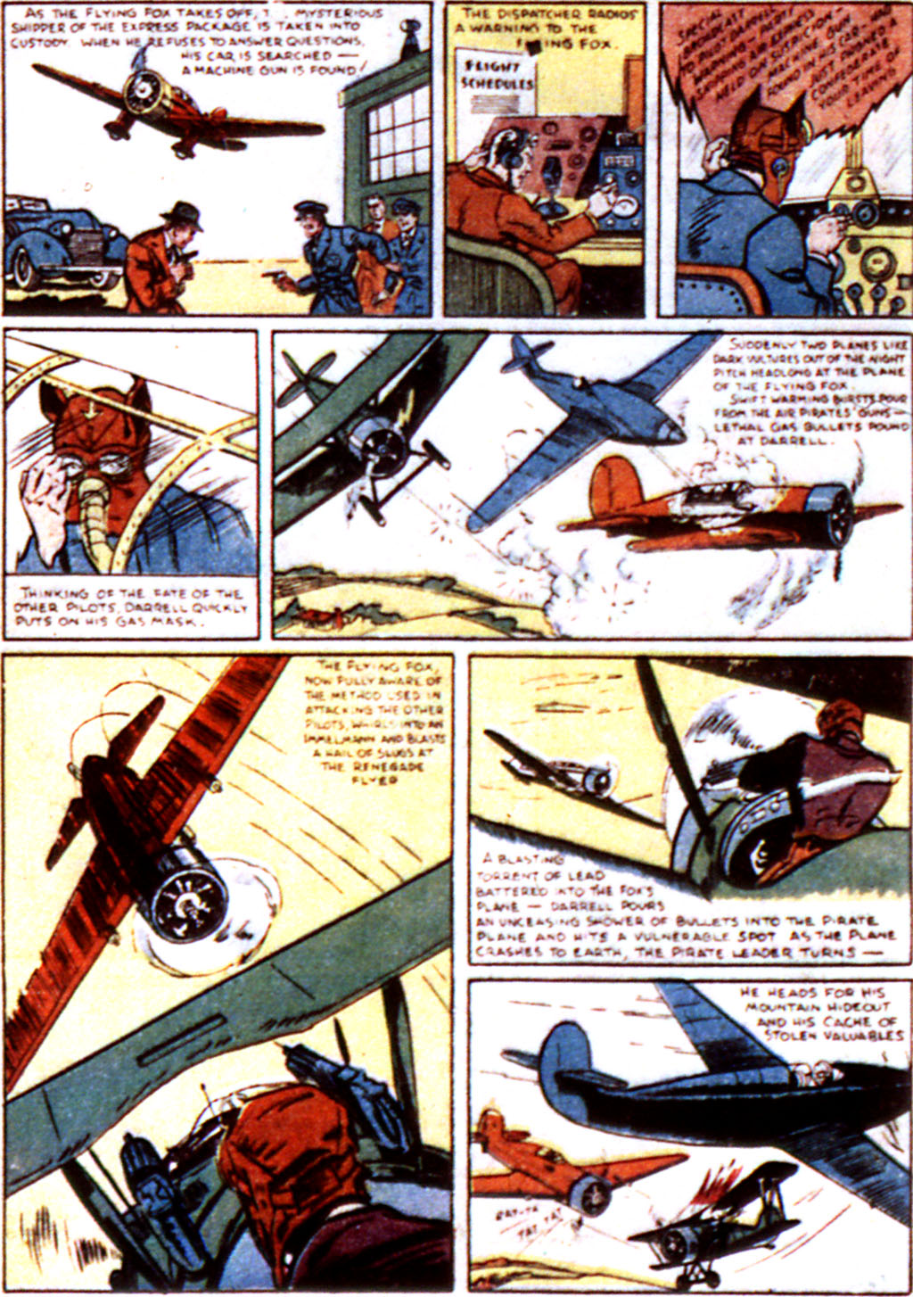 Read online More Fun Comics comic -  Issue #50 - 48