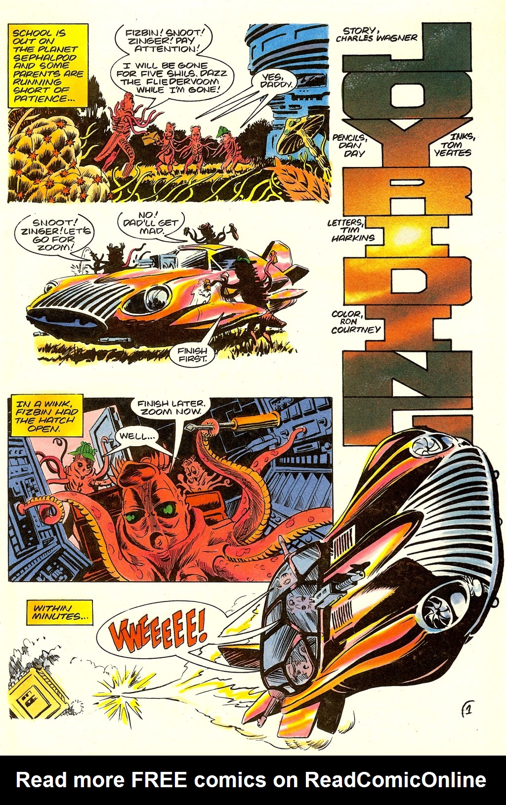 Read online Alien Encounters comic -  Issue #8 - 9