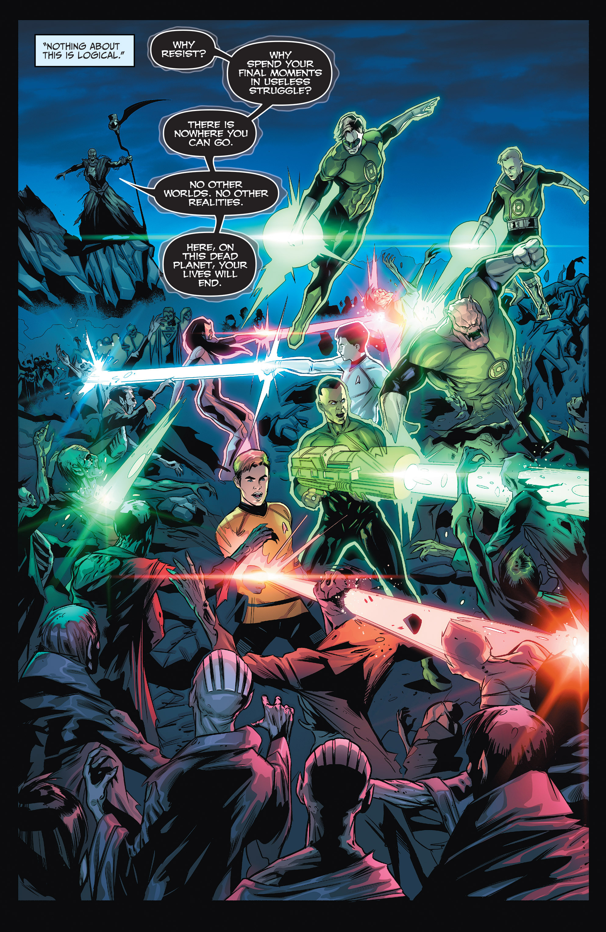 Read online Star Trek/Green Lantern (2015) comic -  Issue #6 - 4