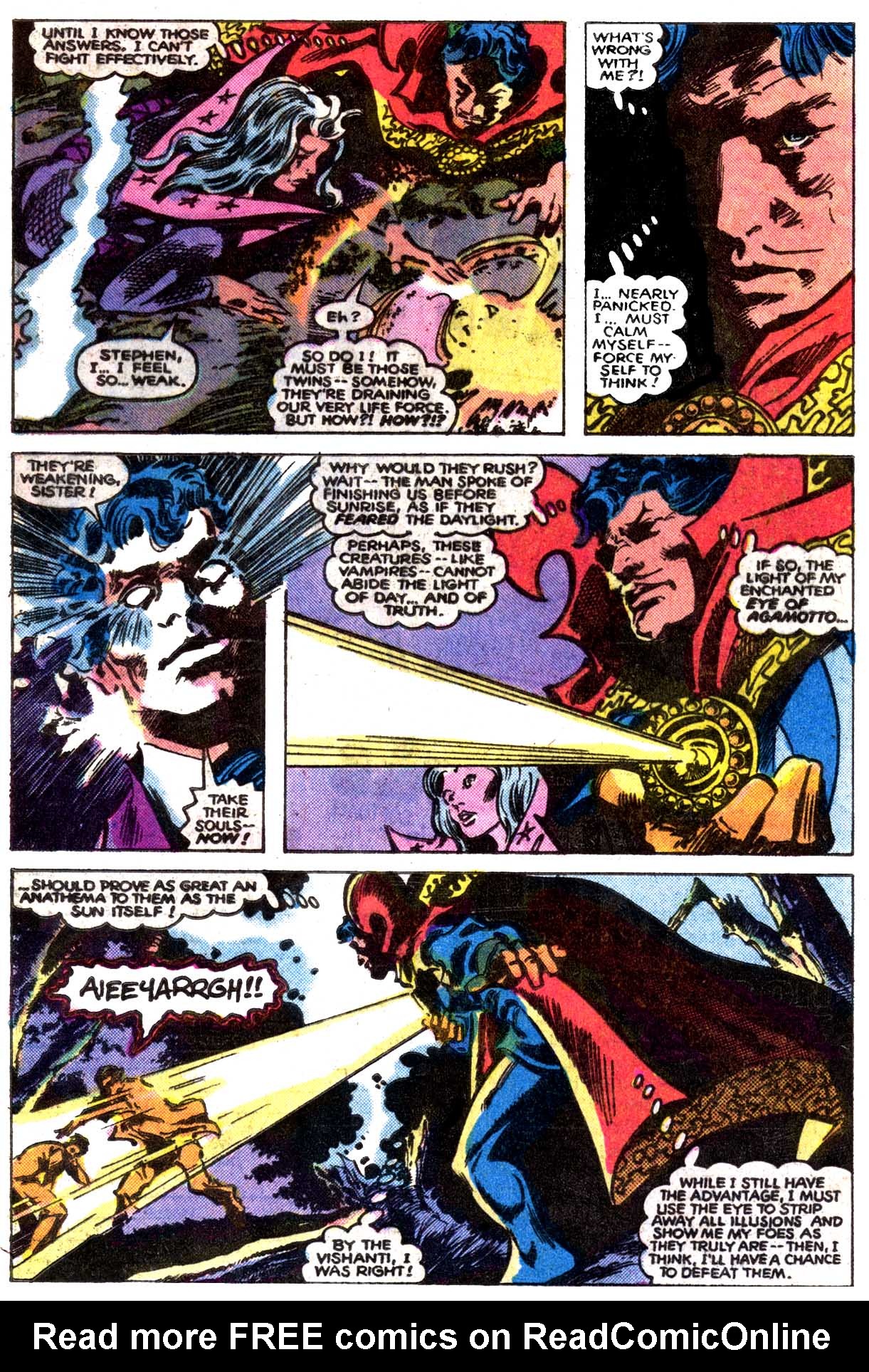 Read online Doctor Strange (1974) comic -  Issue #38 - 16