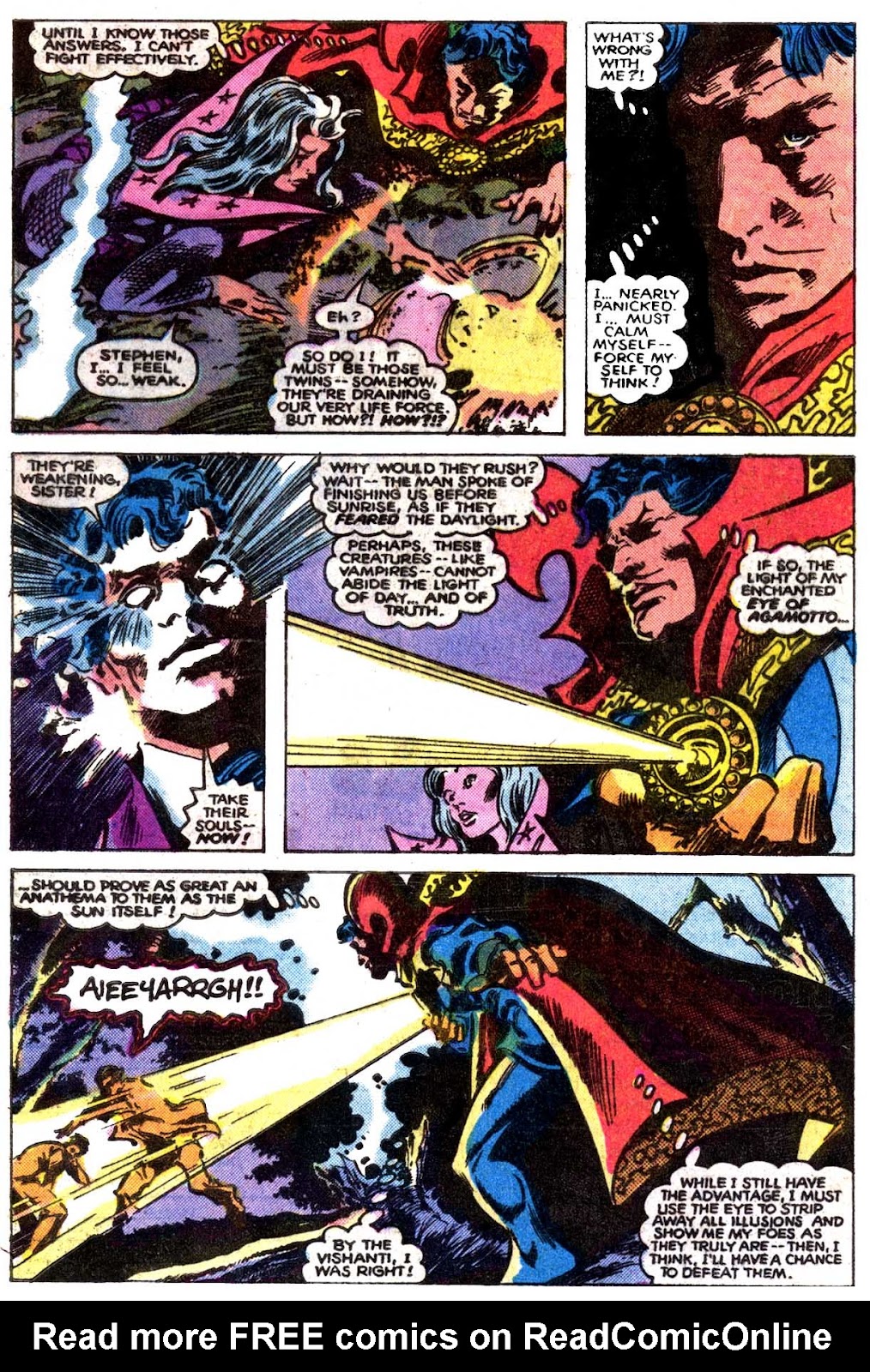 Doctor Strange (1974) issue 38 - Page 16
