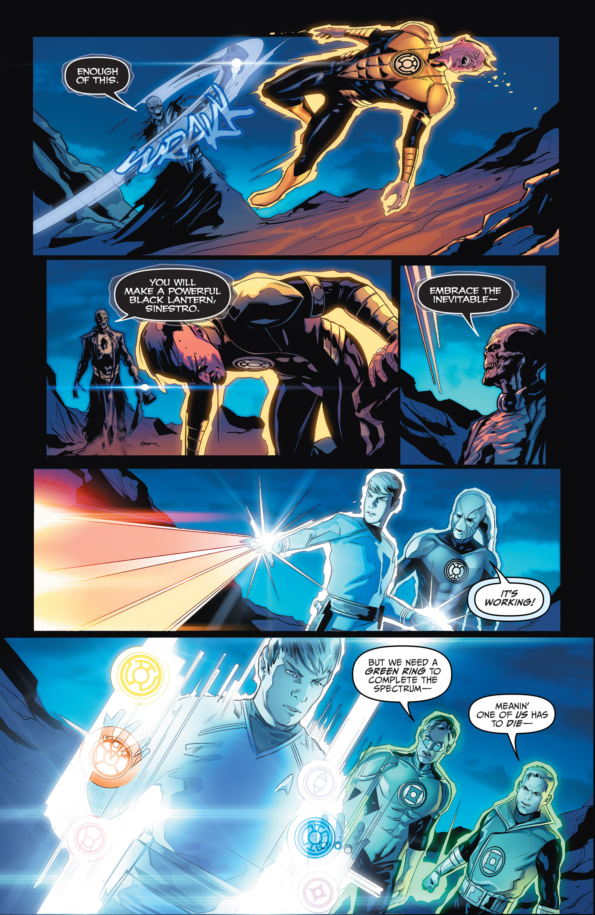 Read online Star Trek/Green Lantern (2015) comic -  Issue #6 - 16