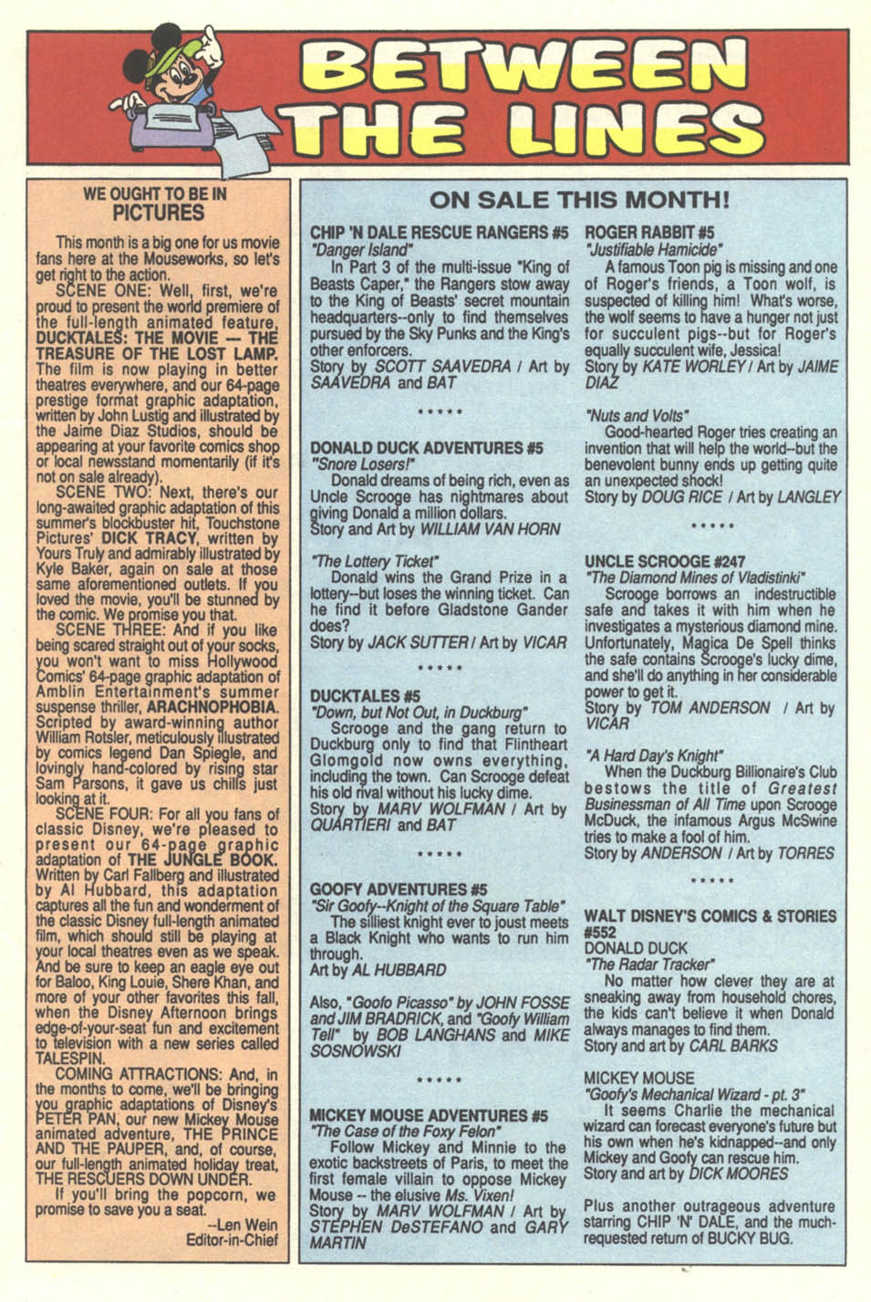 Read online Walt Disney's Comics and Stories comic -  Issue #552 - 15