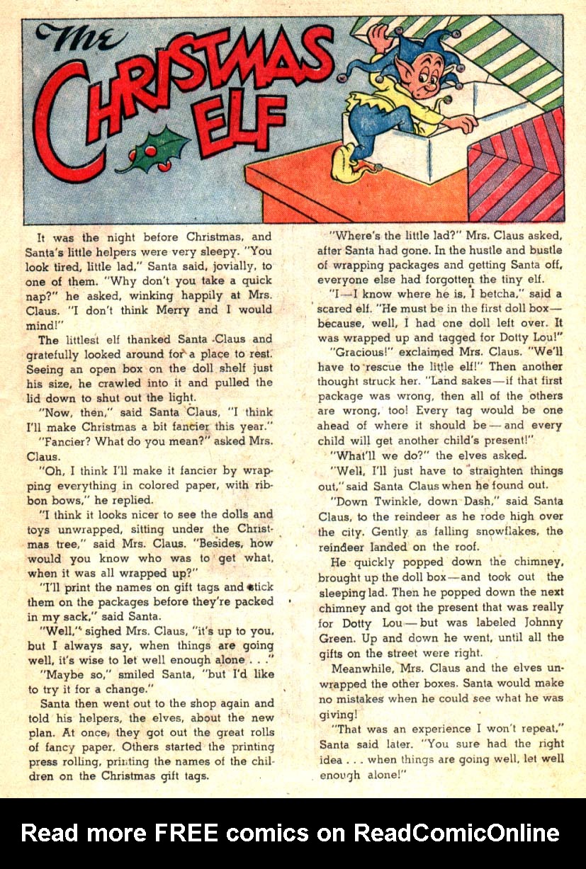 Read online Walt Disney's Comics and Stories comic -  Issue #184 - 23