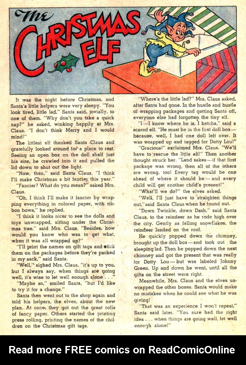 Walt Disney's Comics and Stories issue 184 - Page 23