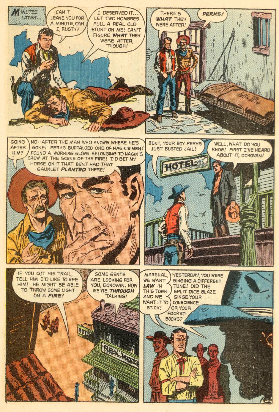 Read online Four Color Comics comic -  Issue #675 - 23