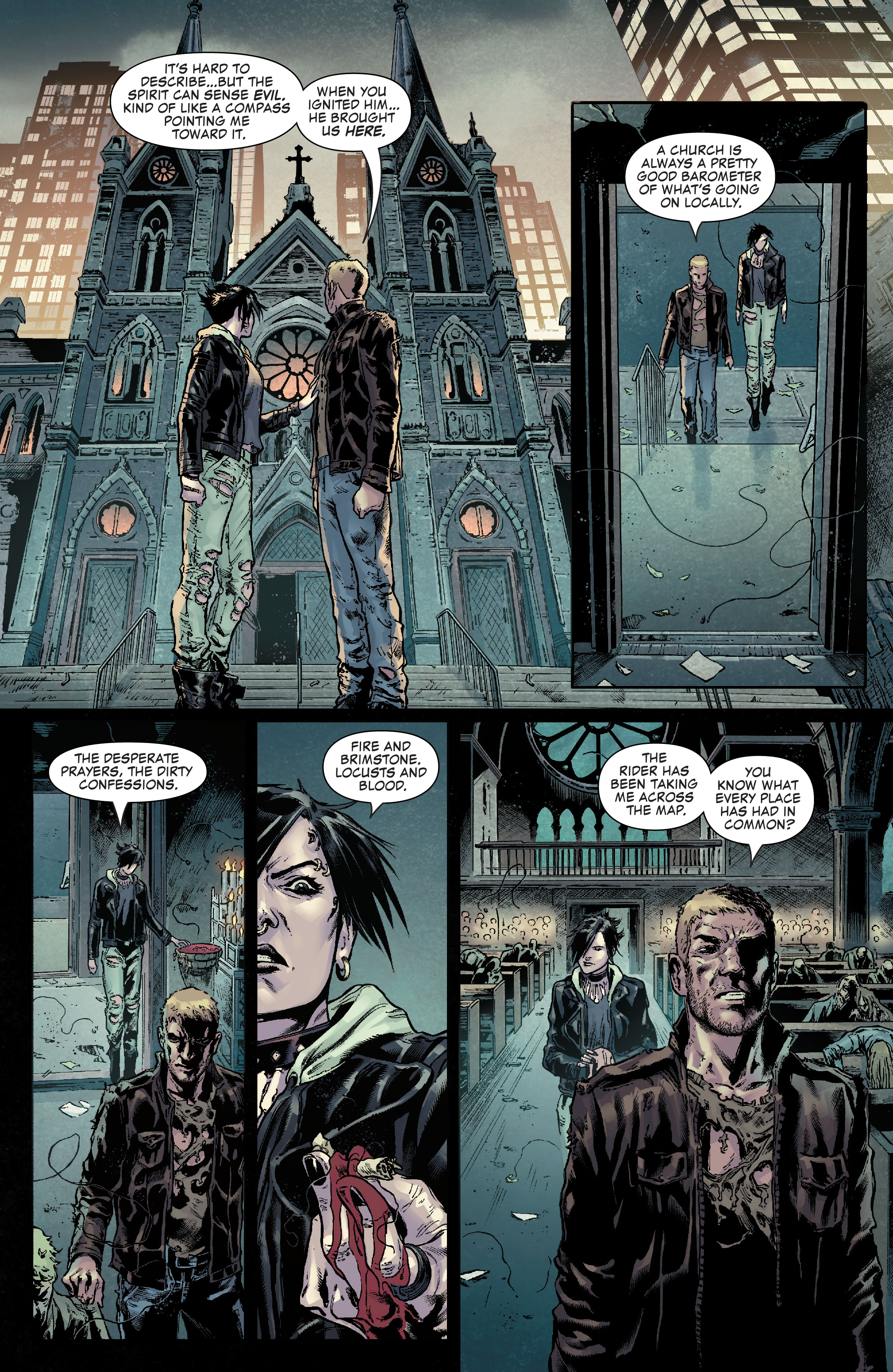 Read online Ghost Rider (2022) comic -  Issue #9 - 10