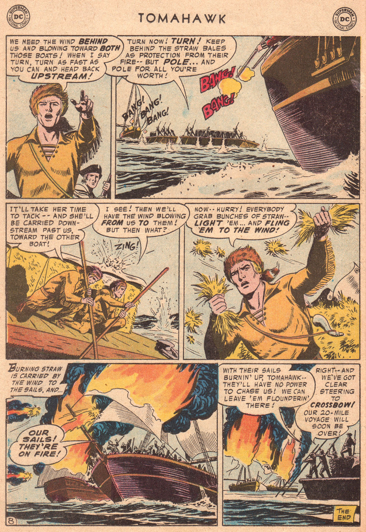 Read online Tomahawk comic -  Issue #47 - 21