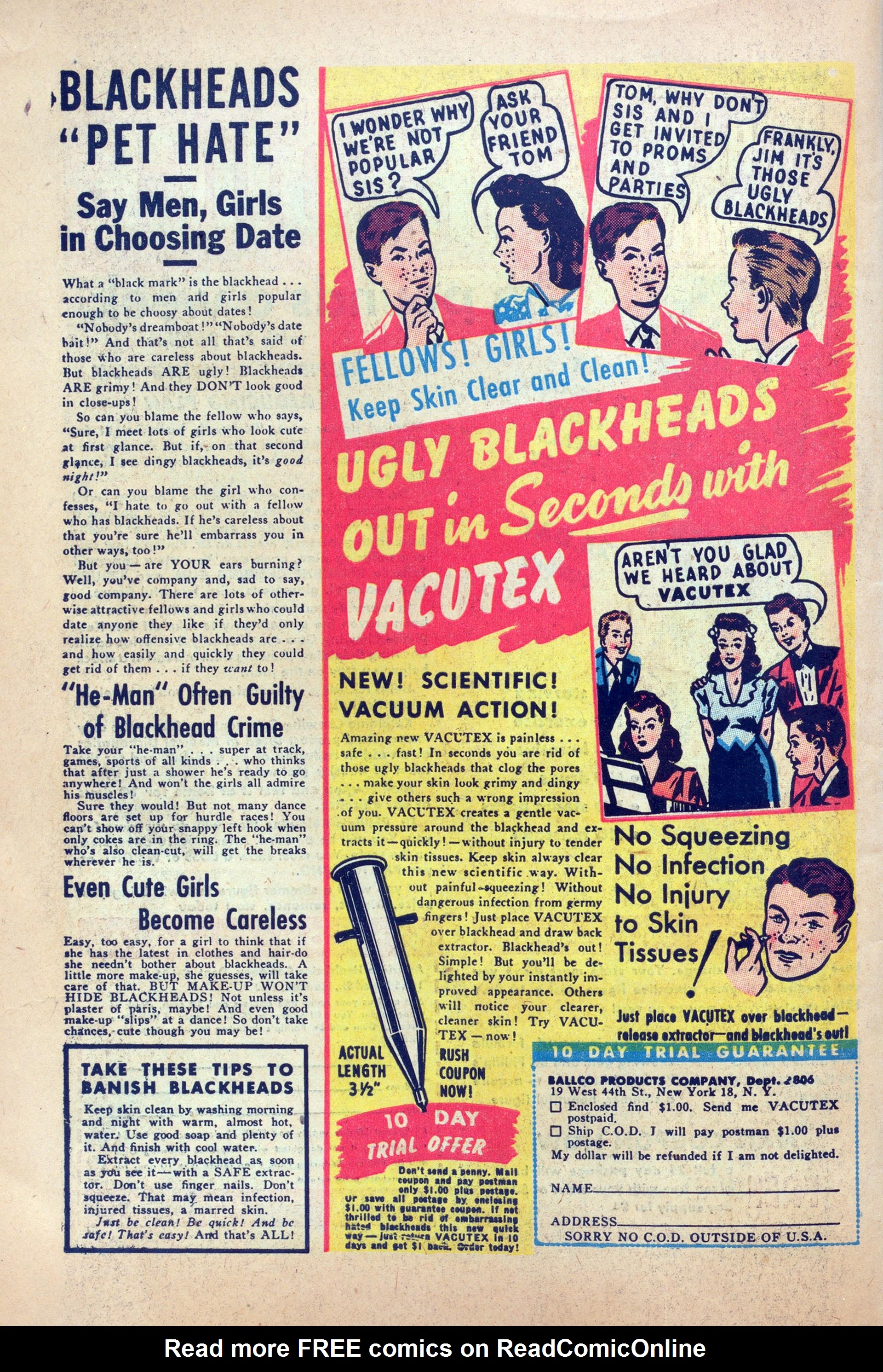 Read online Hedy Of Hollywood Comics comic -  Issue #39 - 34