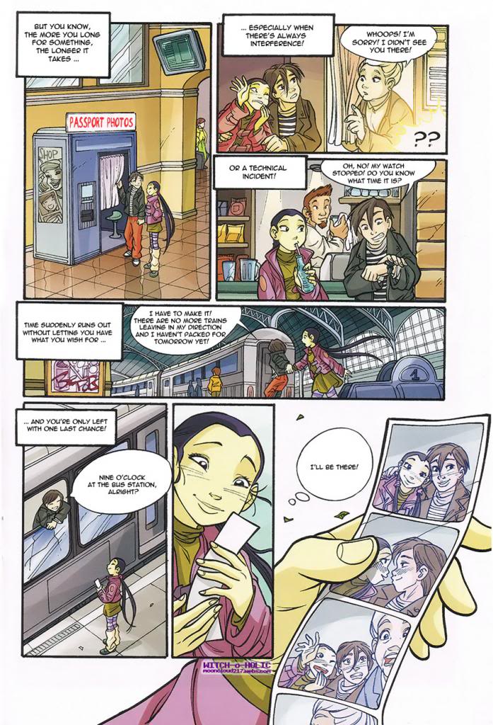 Read online W.i.t.c.h. comic -  Issue #119 - 24