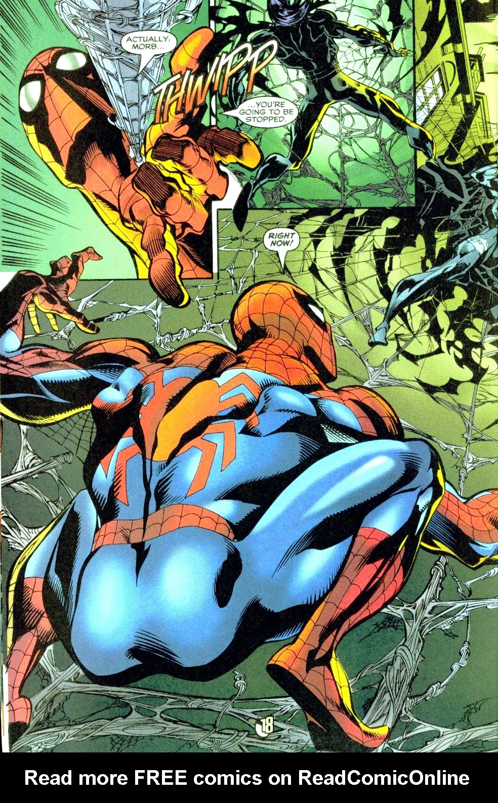 Read online Spider-Man (1990) comic -  Issue #77 - The Vampire's Kiss - 19