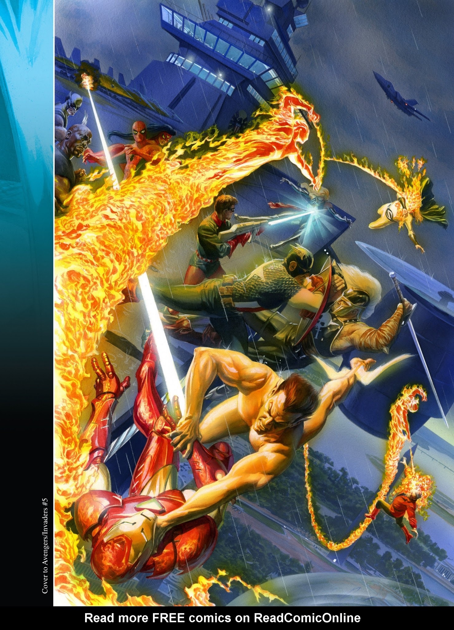 Read online The Dynamite Art of Alex Ross comic -  Issue # TPB - 31