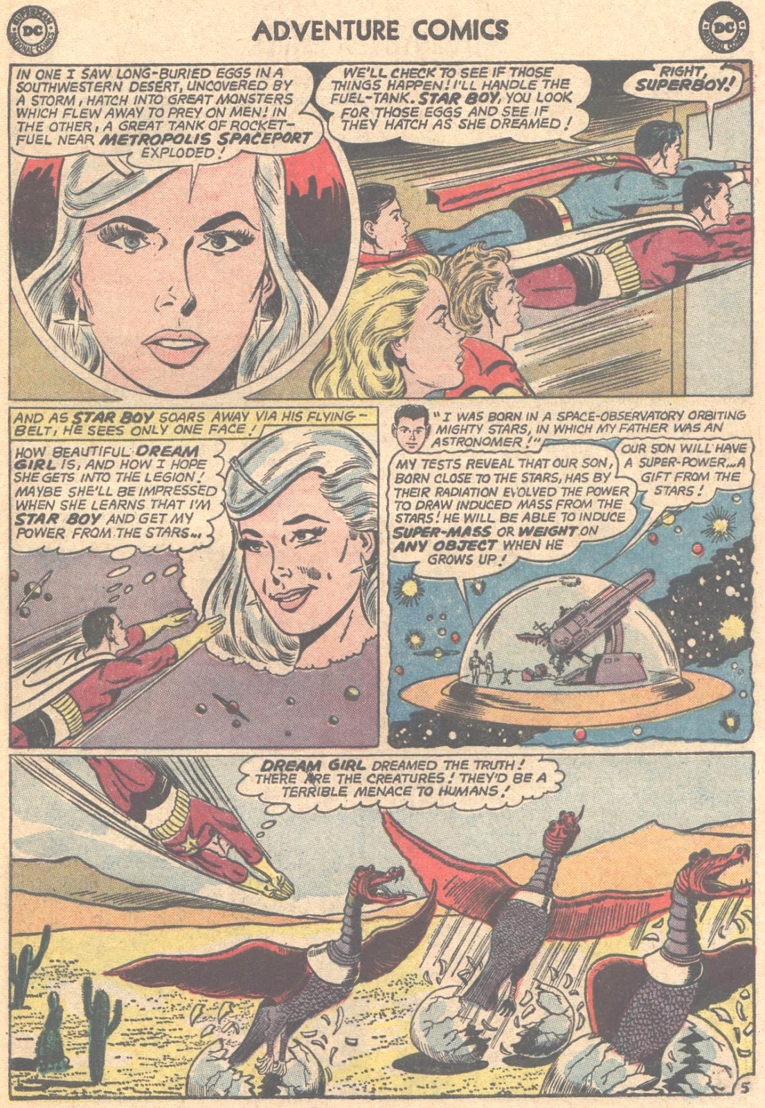 Adventure Comics (1938) issue 317 - Page 7