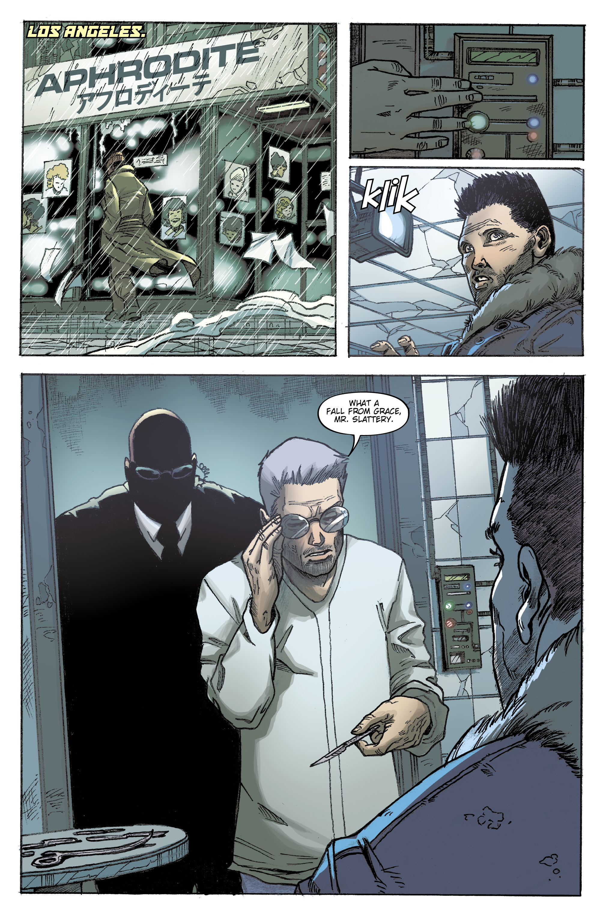 Read online Blade Runner 2019 comic -  Issue #4 - 7