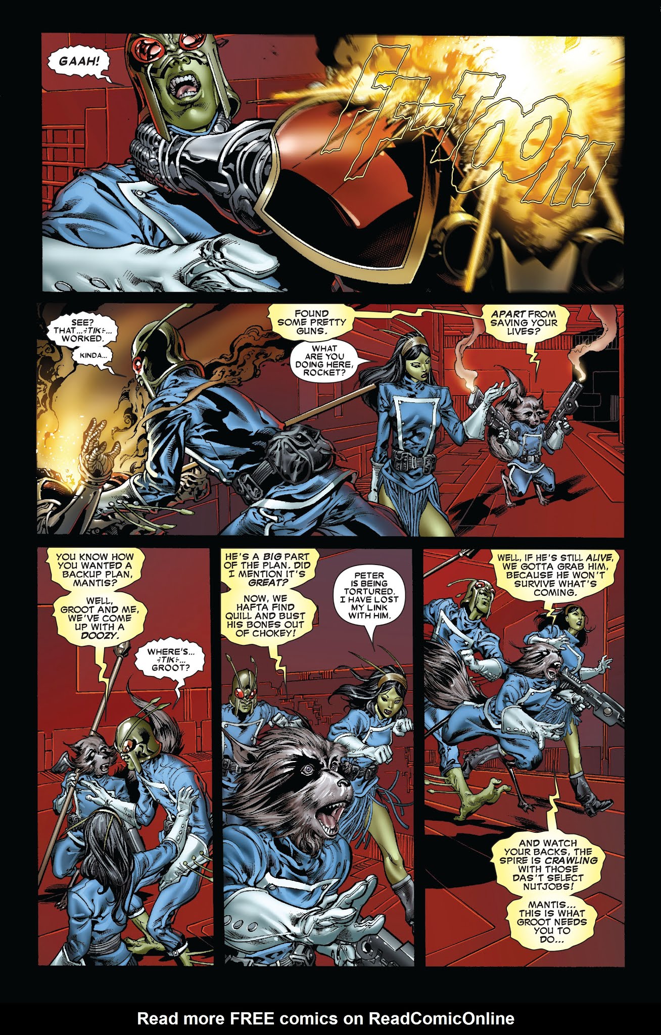 Read online Annihilation: Conquest comic -  Issue # _TPB 2 (Part 4) - 11