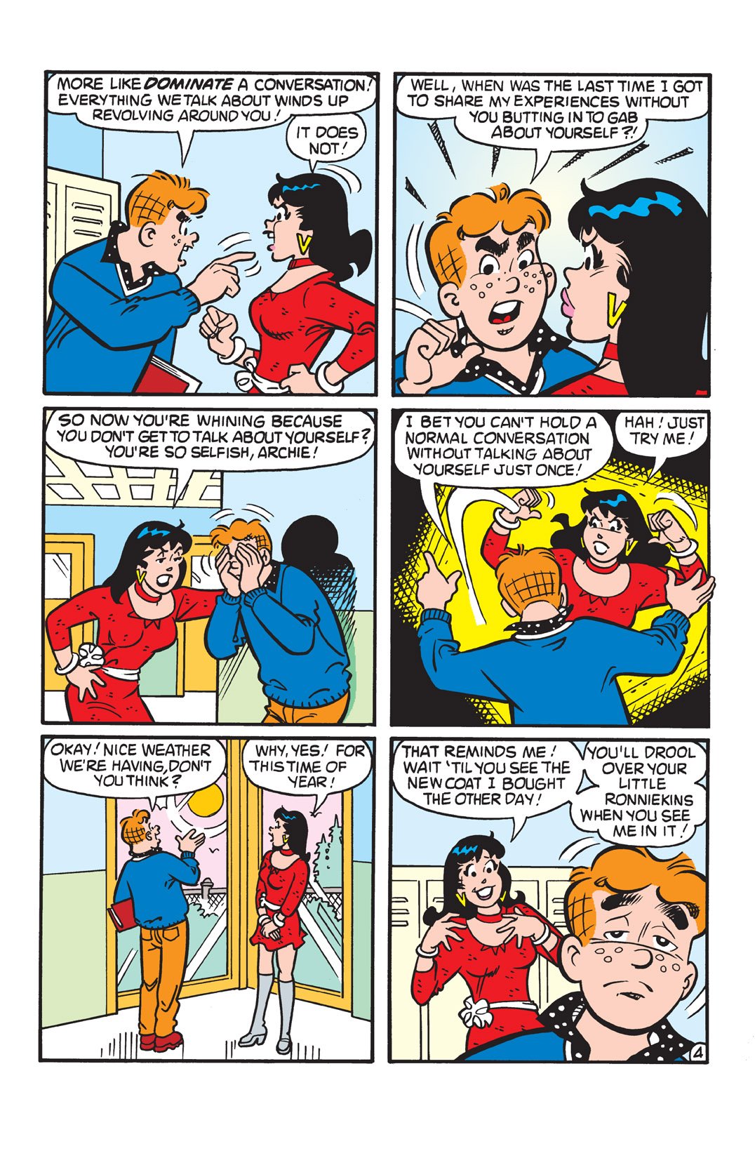 Read online Archie (1960) comic -  Issue #503 - 11
