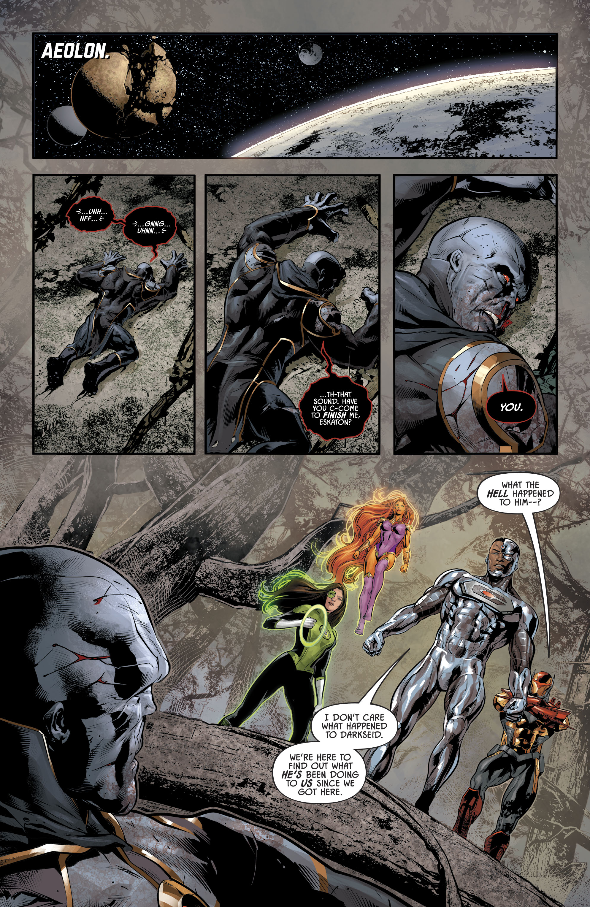 Read online Justice League Odyssey comic -  Issue #7 - 14
