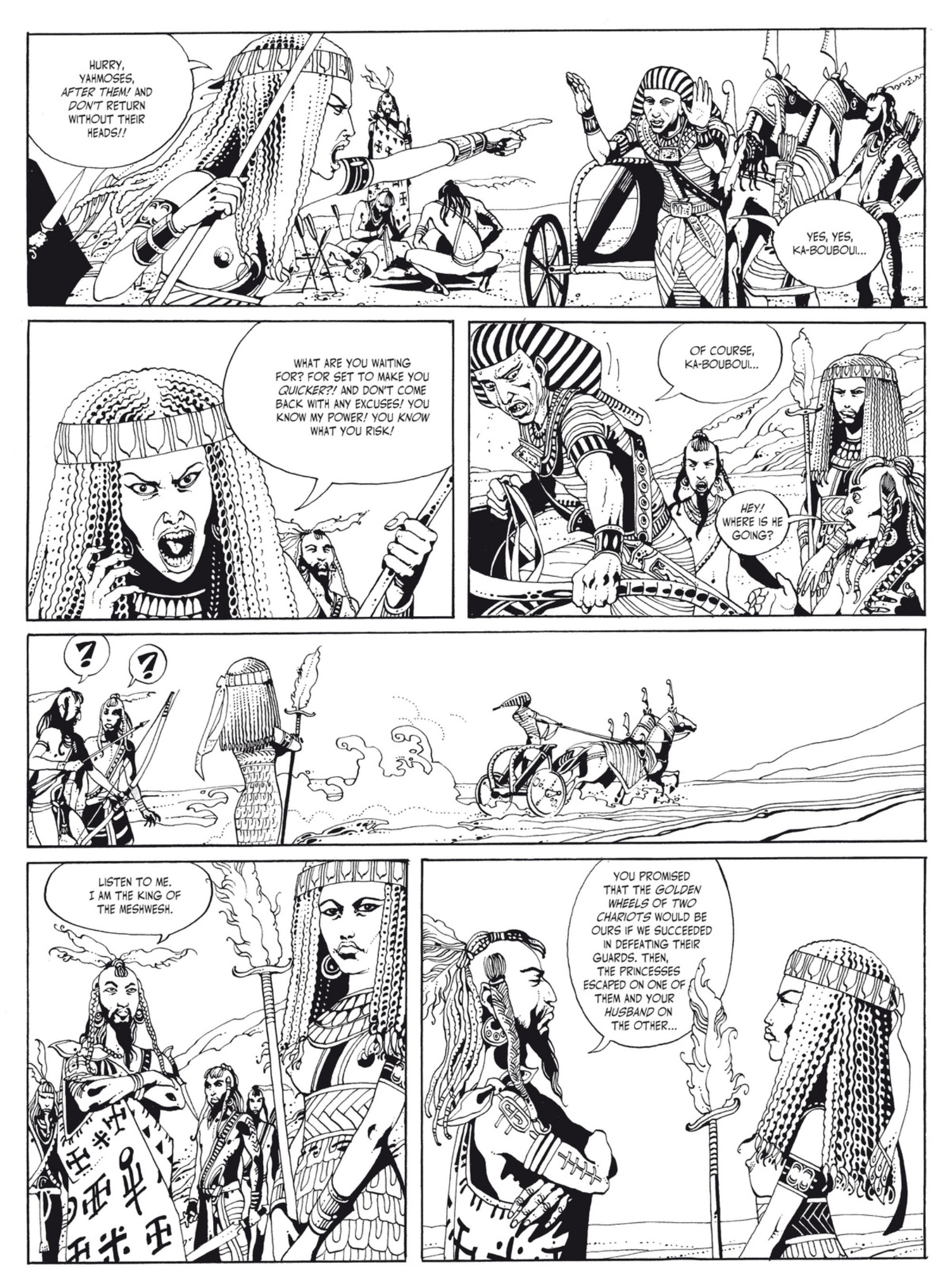 Read online The Egyptian Princesses comic -  Issue # TPB 1 (Part 1) - 19