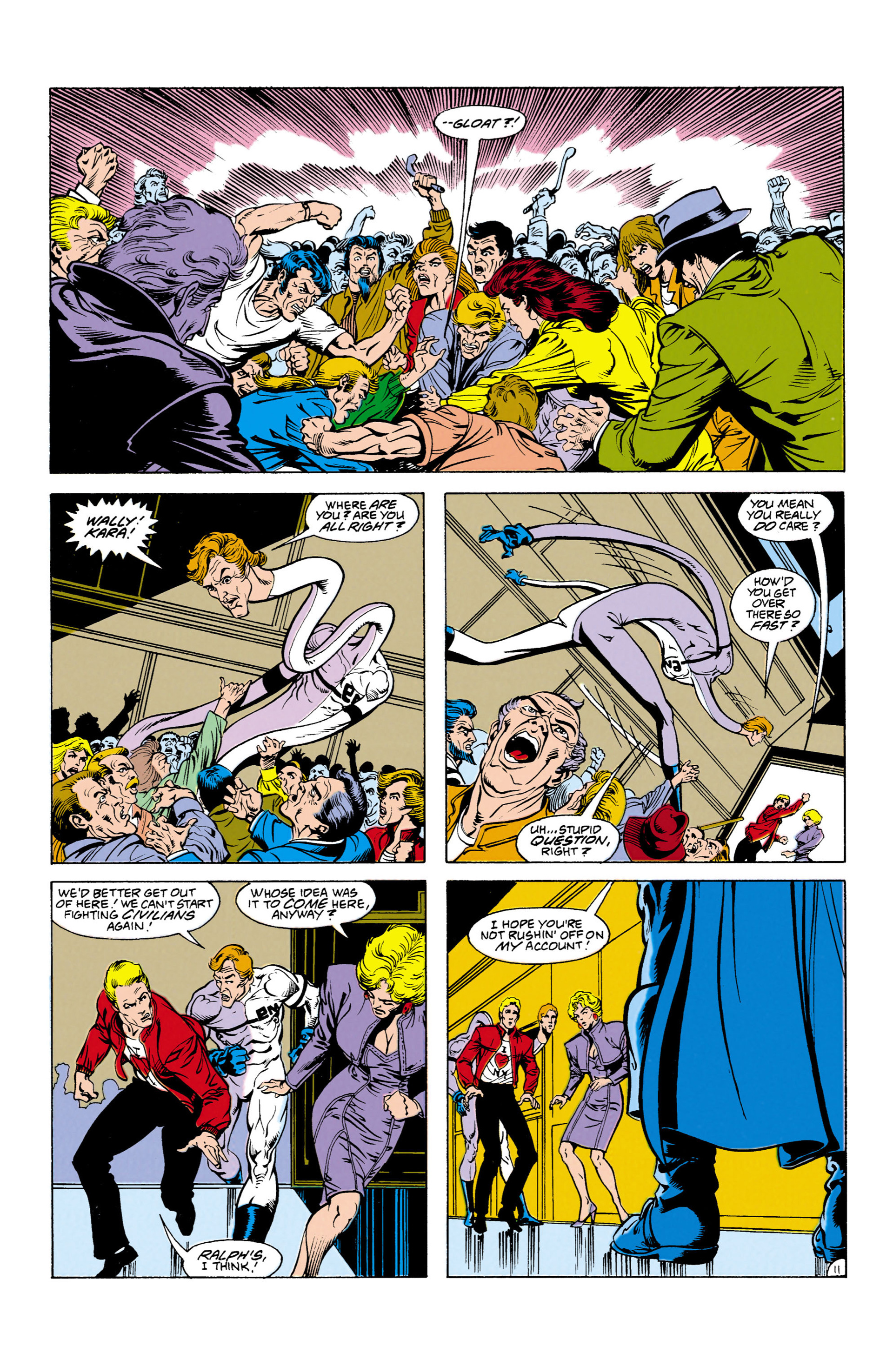 Read online Justice League Europe comic -  Issue #3 - 12